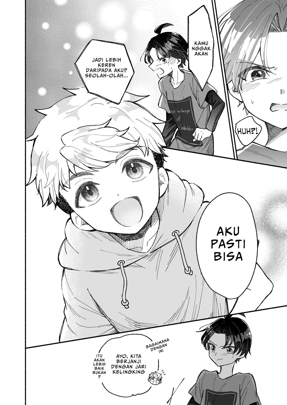 Kakkoii Onnanoko to 12-centi no Yakusoku Chapter 1 - halaman 7