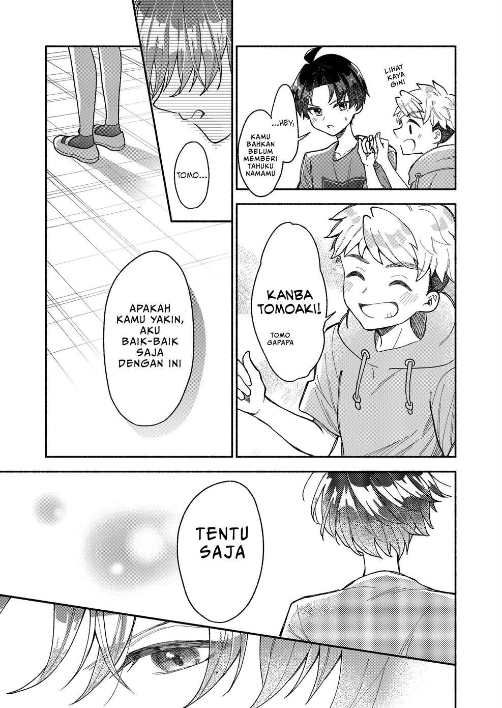 Kakkoii Onnanoko to 12-centi no Yakusoku Chapter 1 - halaman 8