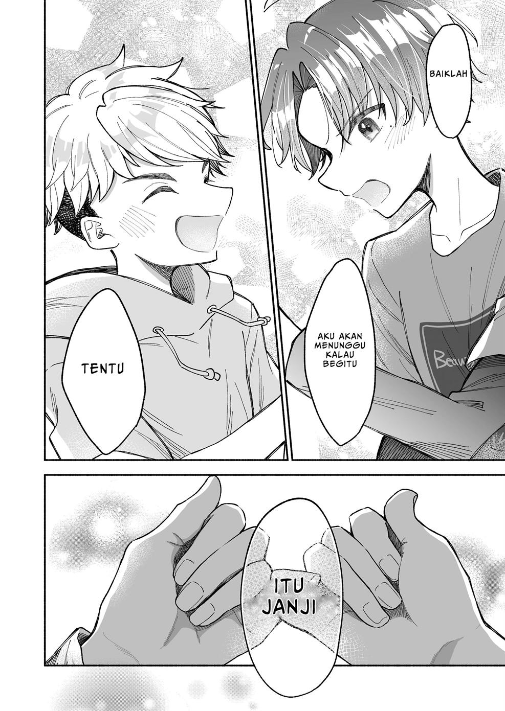 Kakkoii Onnanoko to 12-centi no Yakusoku Chapter 1 - halaman 9