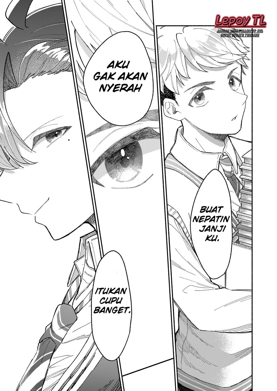 Kakkoii Onnanoko to 12-centi no Yakusoku Chapter 2 - halaman 10
