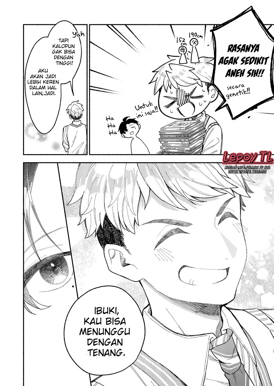 Kakkoii Onnanoko to 12-centi no Yakusoku Chapter 2 - halaman 11