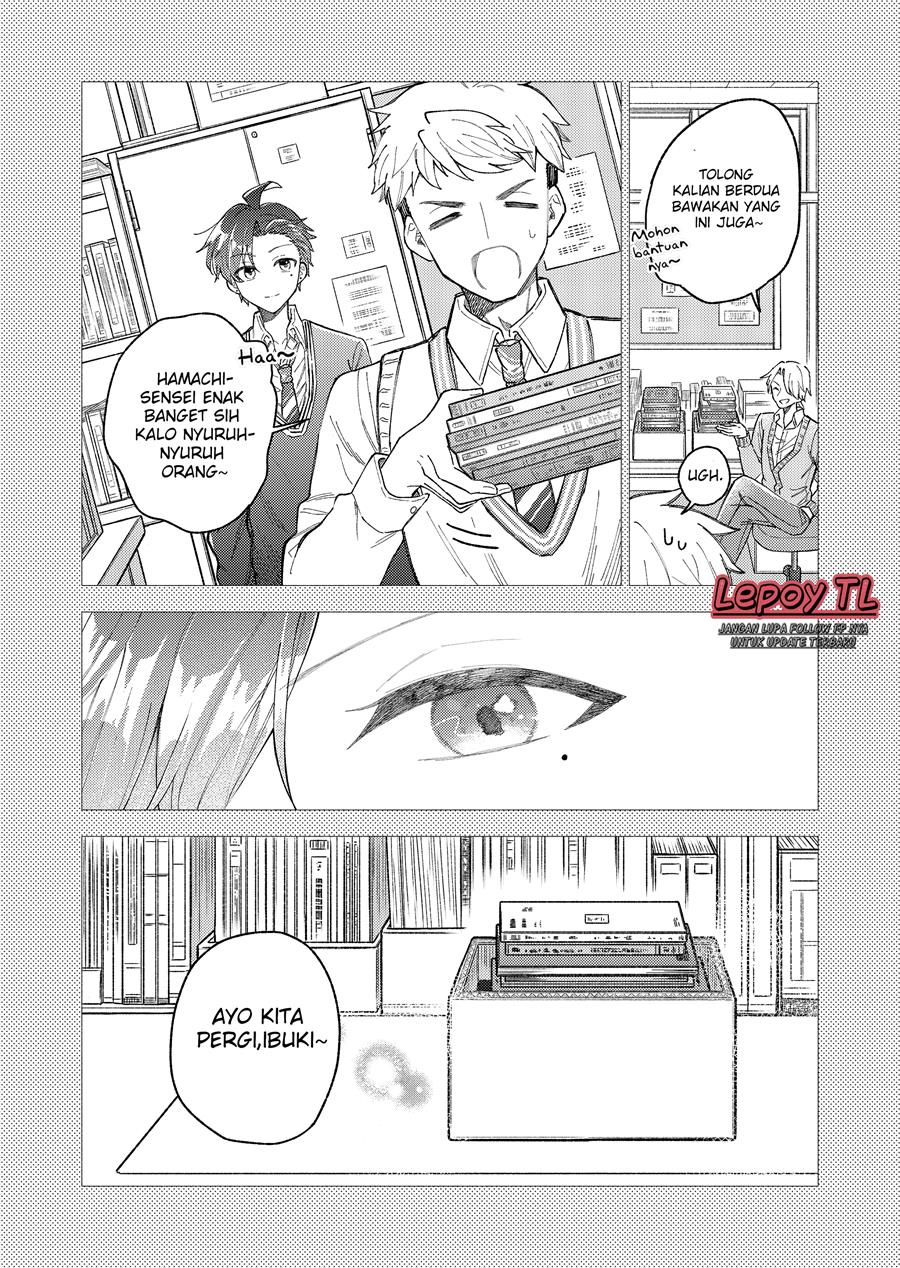 Kakkoii Onnanoko to 12-centi no Yakusoku Chapter 2 - halaman 12