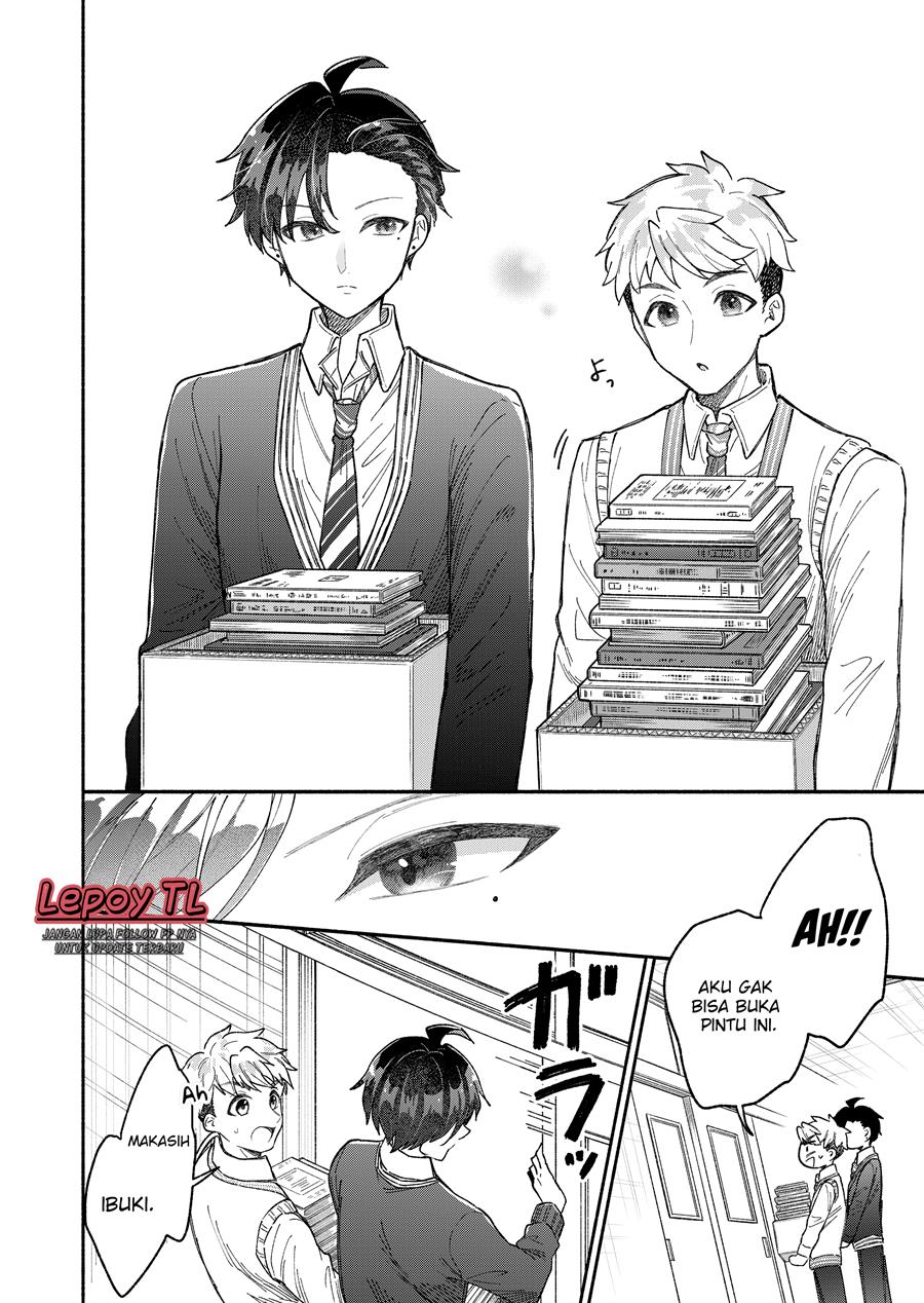 Kakkoii Onnanoko to 12-centi no Yakusoku Chapter 2 - halaman 13
