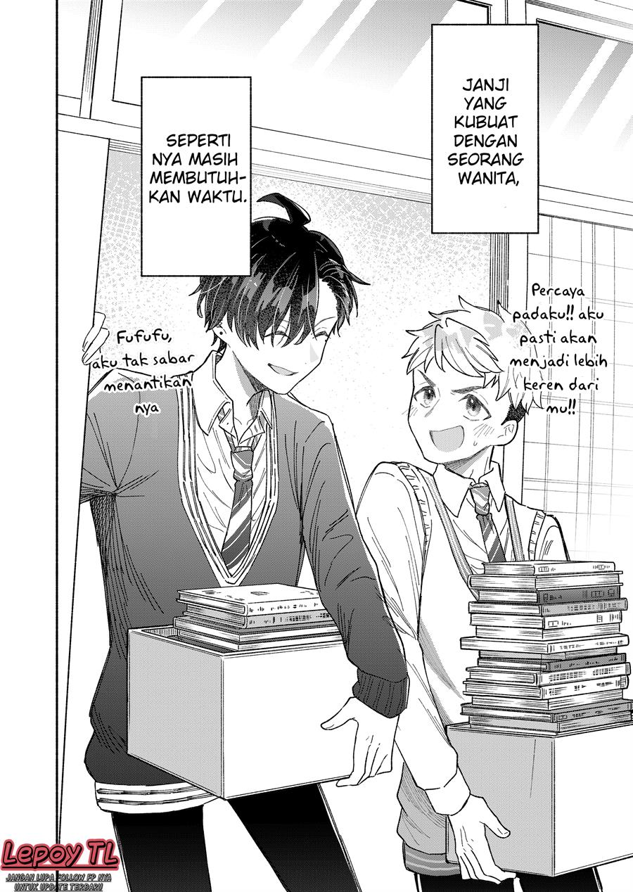 Kakkoii Onnanoko to 12-centi no Yakusoku Chapter 2 - halaman 15