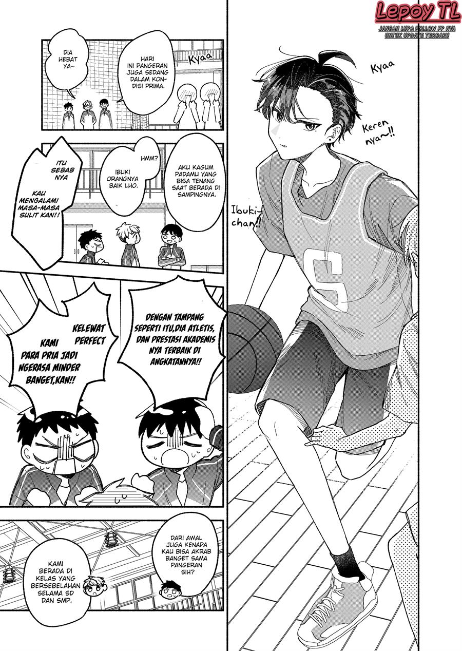 Kakkoii Onnanoko to 12-centi no Yakusoku Chapter 2 - halaman 3