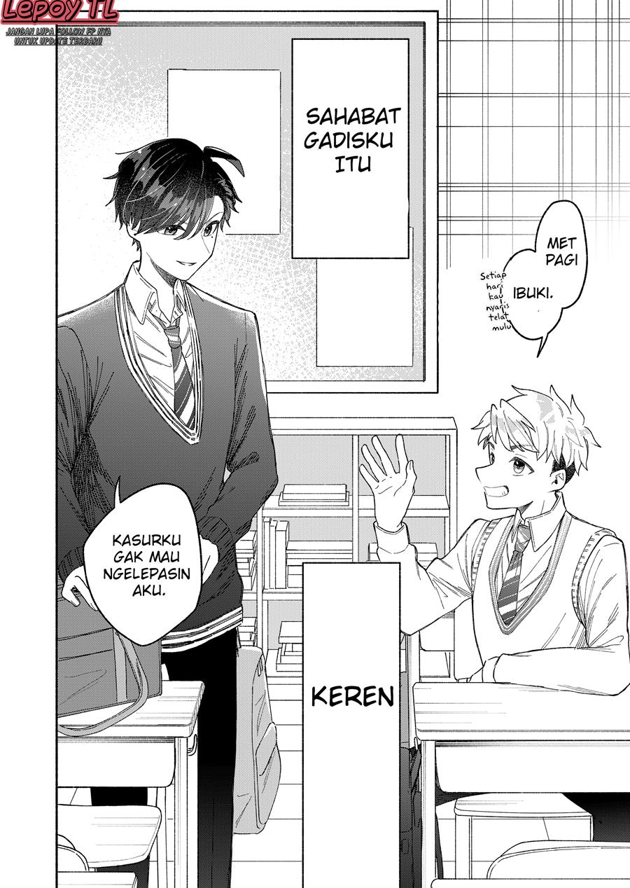 Kakkoii Onnanoko to 12-centi no Yakusoku Chapter 2 - halaman 4