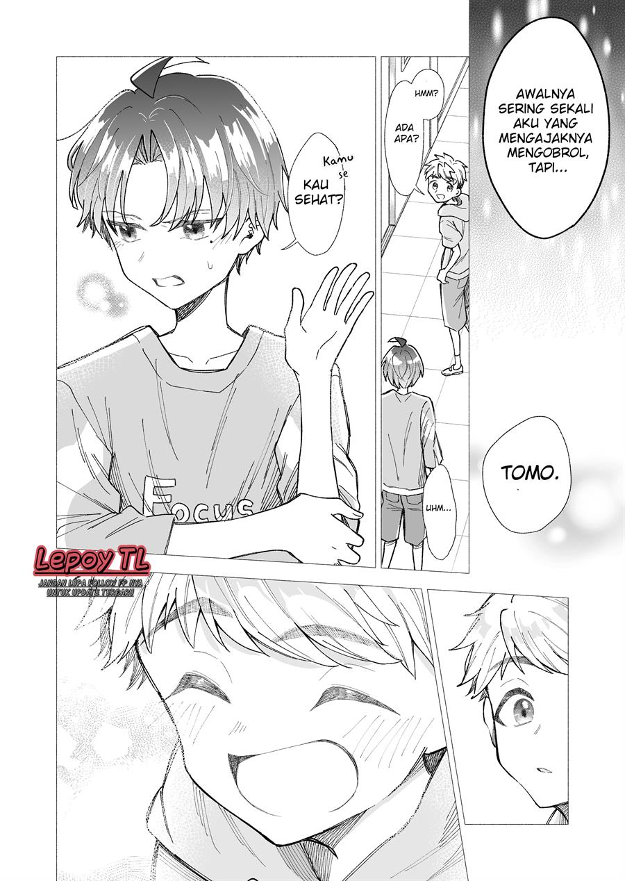 Kakkoii Onnanoko to 12-centi no Yakusoku Chapter 2 - halaman 5
