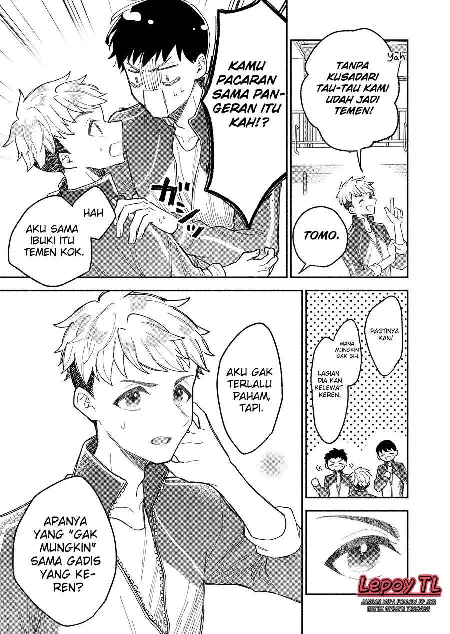 Kakkoii Onnanoko to 12-centi no Yakusoku Chapter 2 - halaman 6