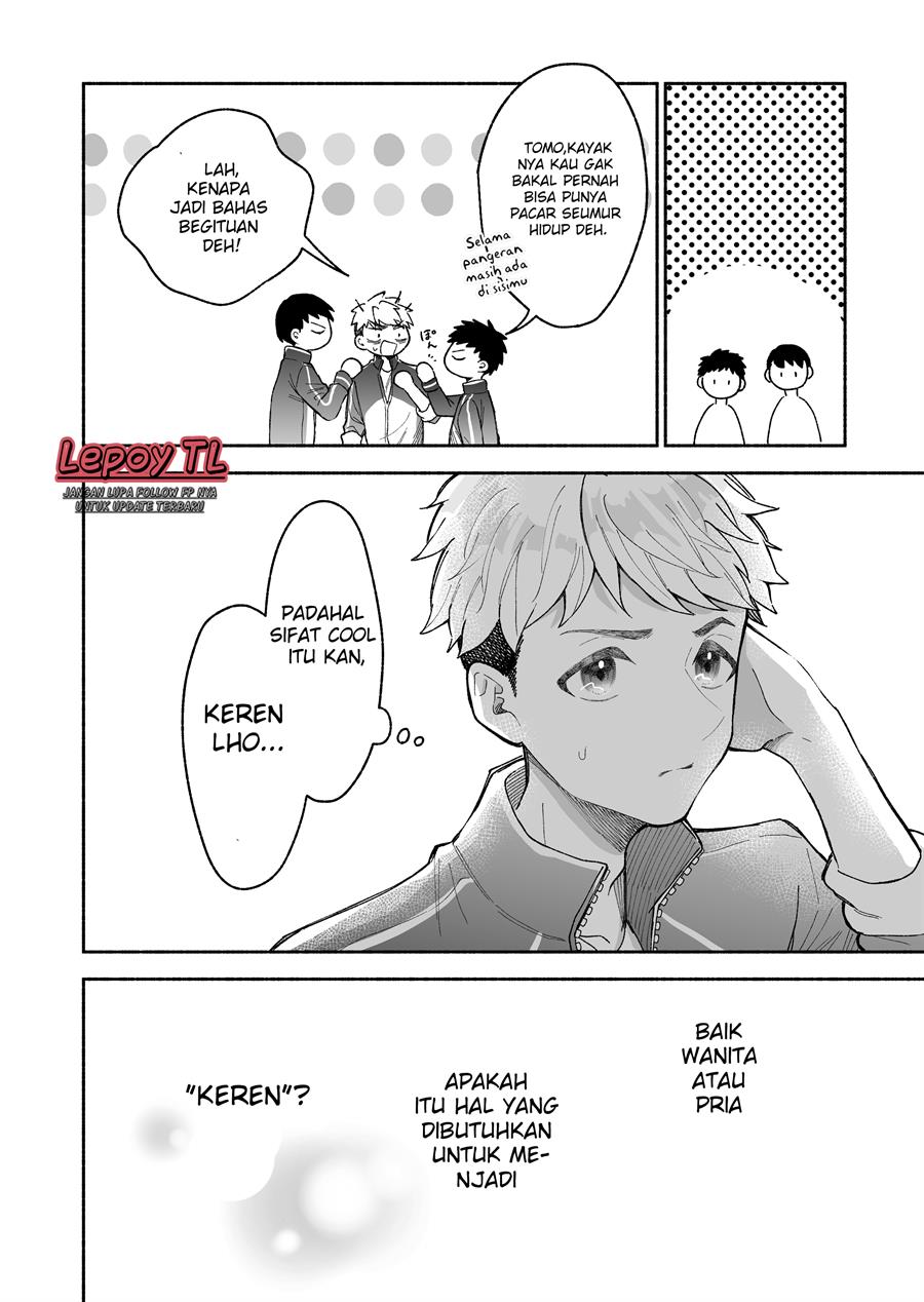 Kakkoii Onnanoko to 12-centi no Yakusoku Chapter 2 - halaman 7