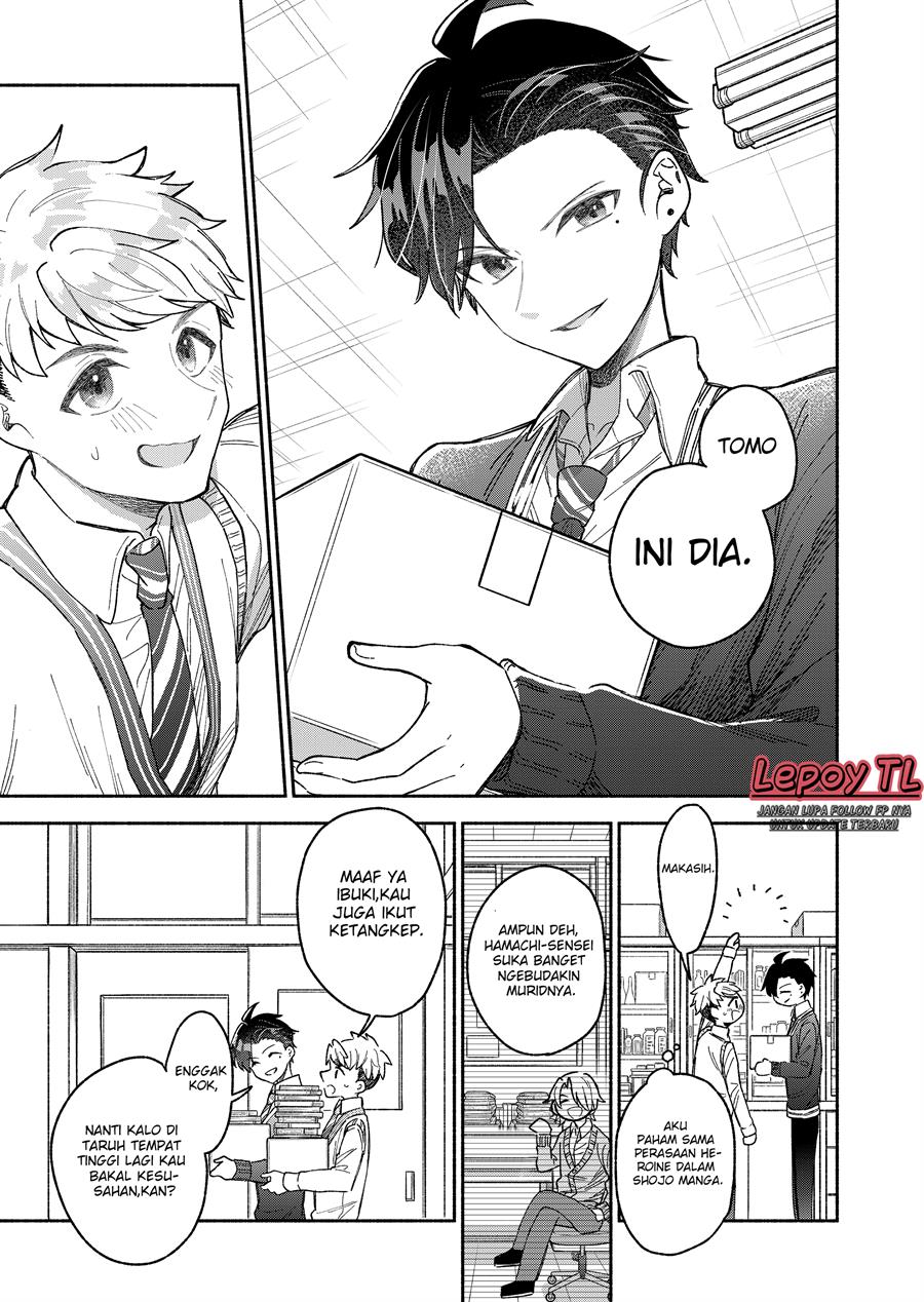Kakkoii Onnanoko to 12-centi no Yakusoku Chapter 2 - halaman 8