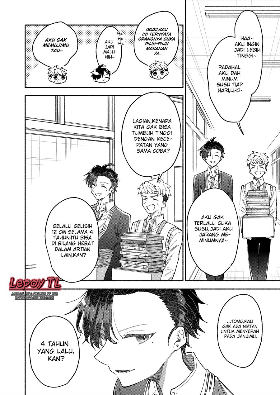 Kakkoii Onnanoko to 12-centi no Yakusoku Chapter 2 - halaman 9