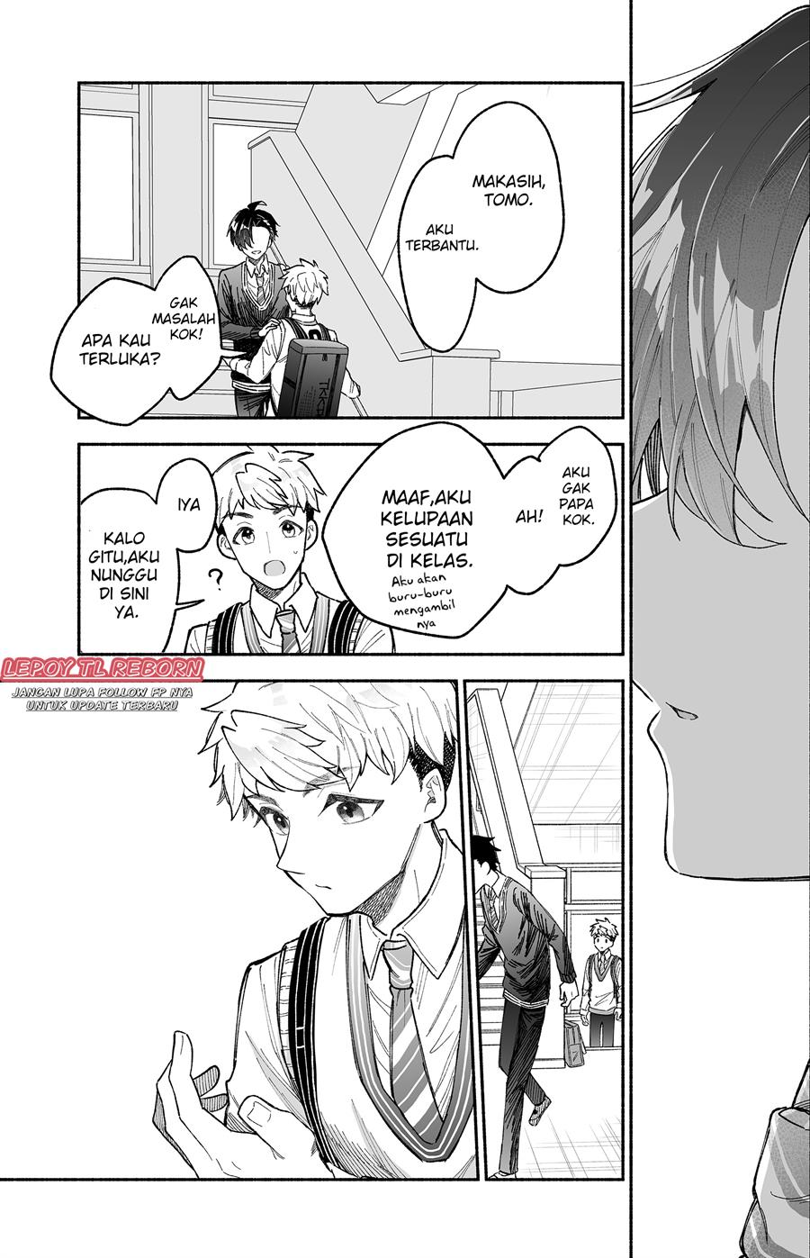 Kakkoii Onnanoko to 12-centi no Yakusoku Chapter 3 - halaman 11