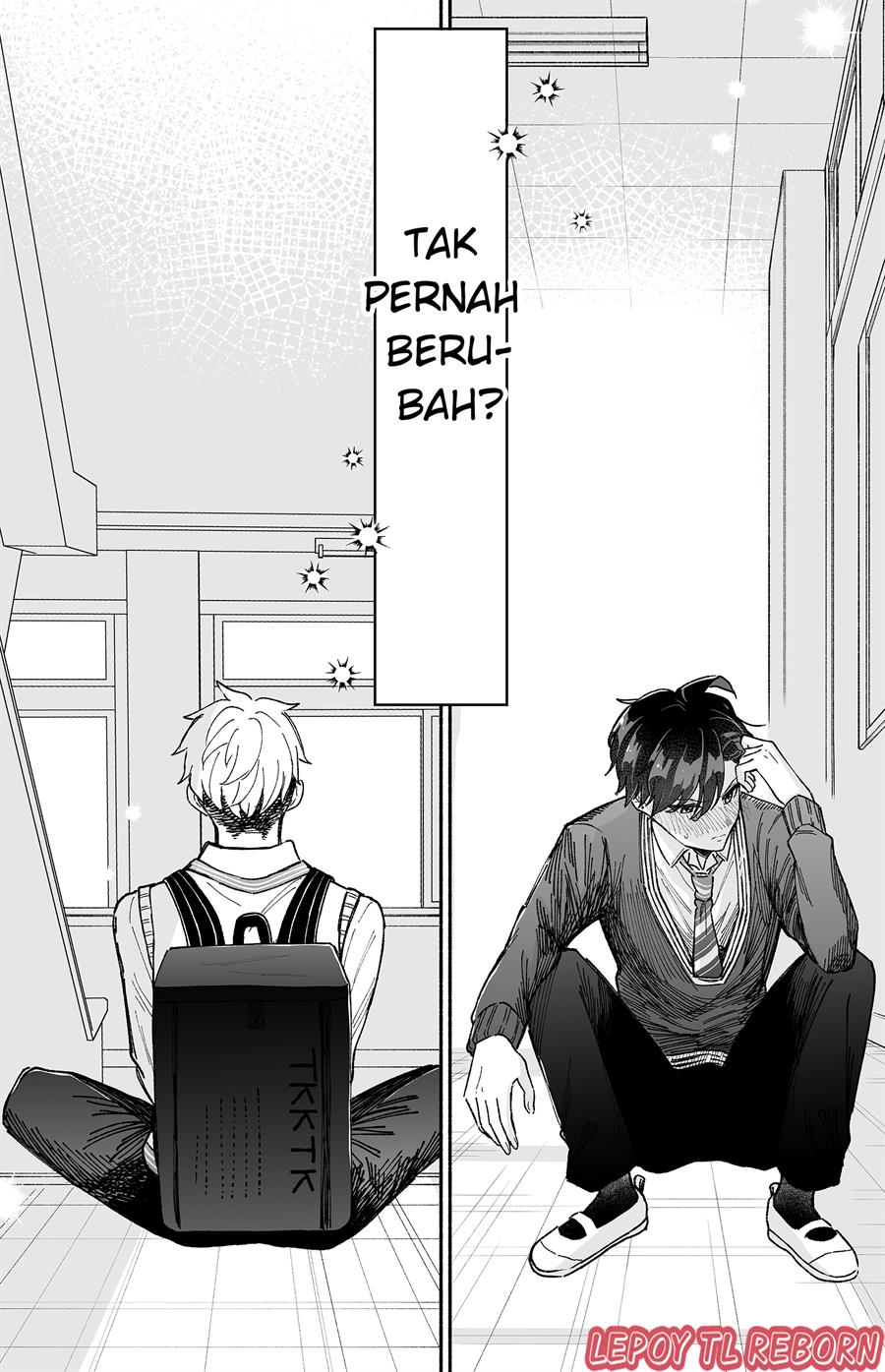Kakkoii Onnanoko to 12-centi no Yakusoku Chapter 3 - halaman 14