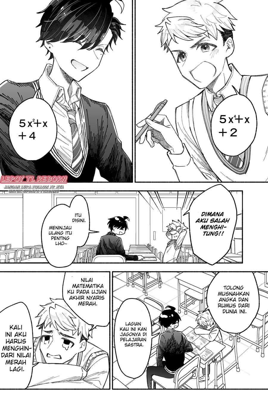 Kakkoii Onnanoko to 12-centi no Yakusoku Chapter 3 - halaman 2