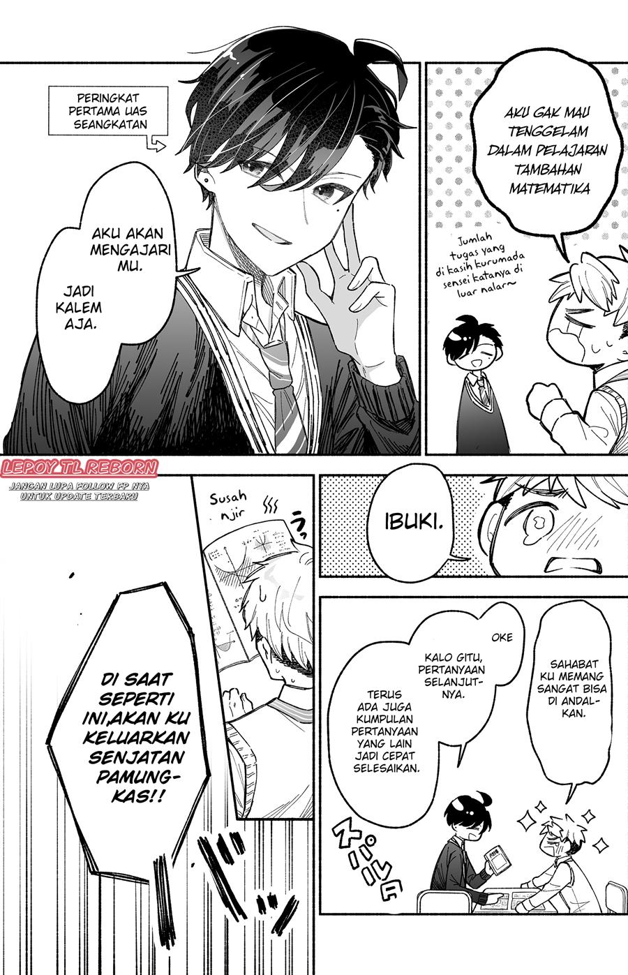 Kakkoii Onnanoko to 12-centi no Yakusoku Chapter 3 - halaman 3