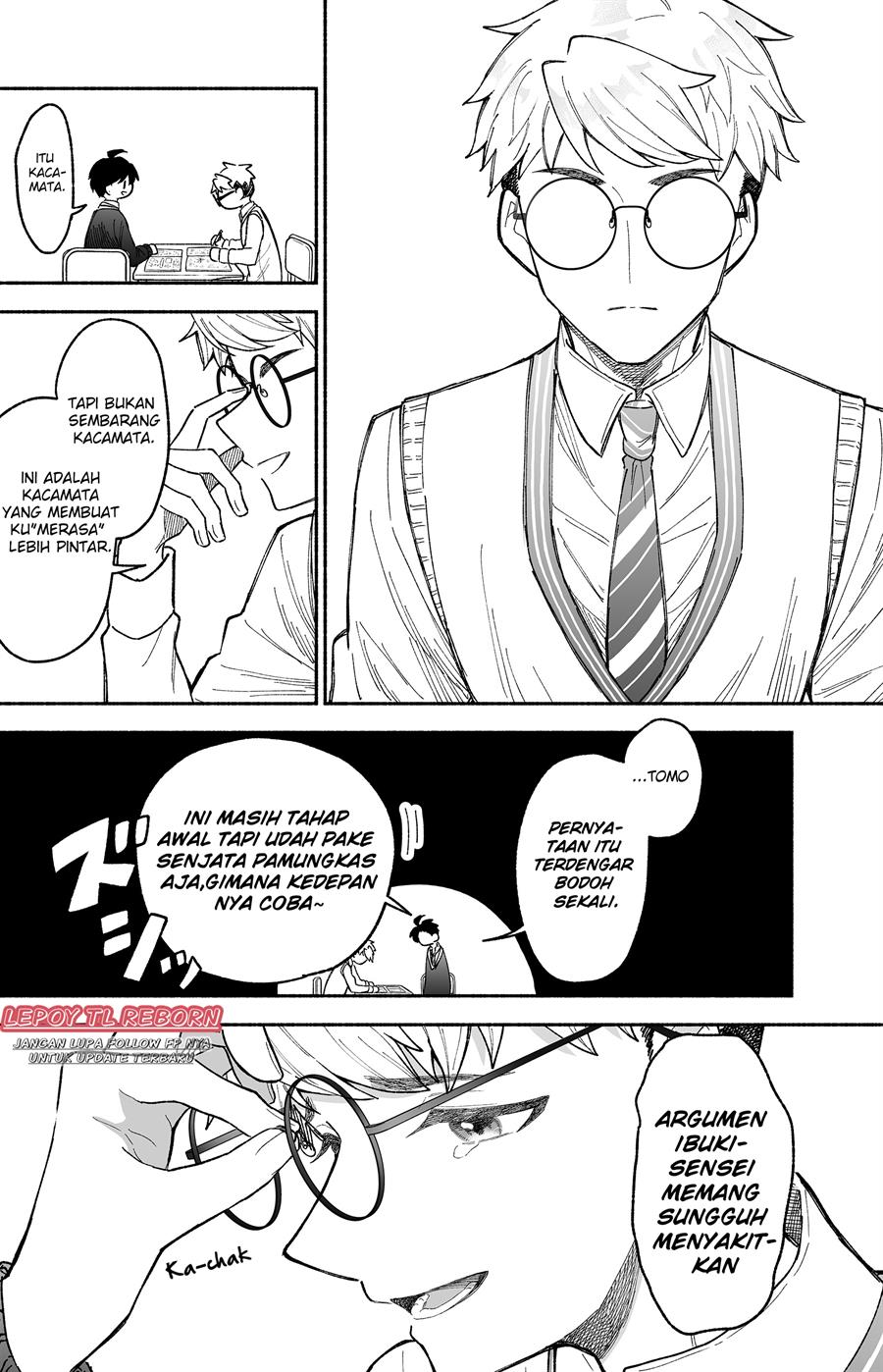 Kakkoii Onnanoko to 12-centi no Yakusoku Chapter 3 - halaman 4