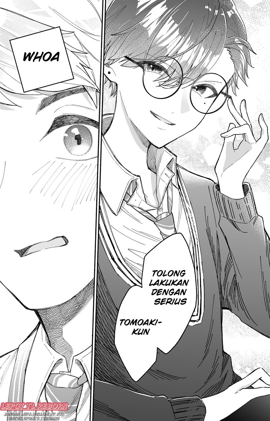 Kakkoii Onnanoko to 12-centi no Yakusoku Chapter 3 - halaman 5
