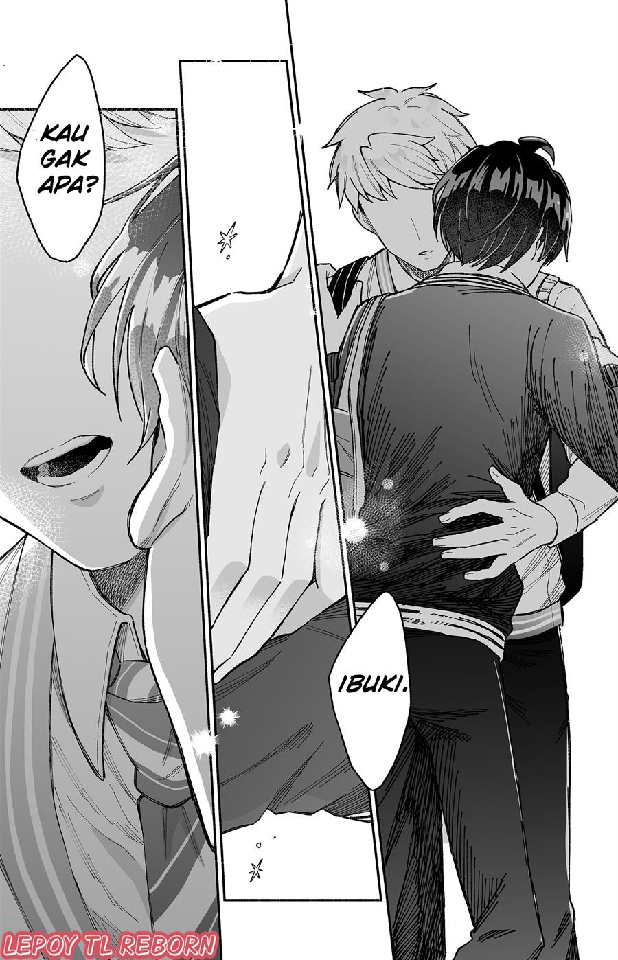Kakkoii Onnanoko to 12-centi no Yakusoku Chapter 3 - halaman 8