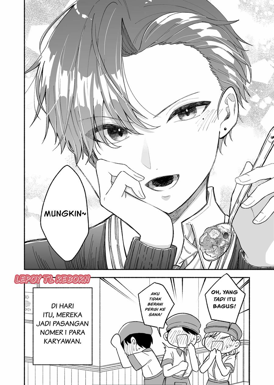 Kakkoii Onnanoko to 12-centi no Yakusoku Chapter 4 - halaman 10