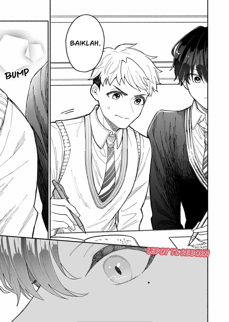 Kakkoii Onnanoko to 12-centi no Yakusoku Chapter 4 - halaman 13