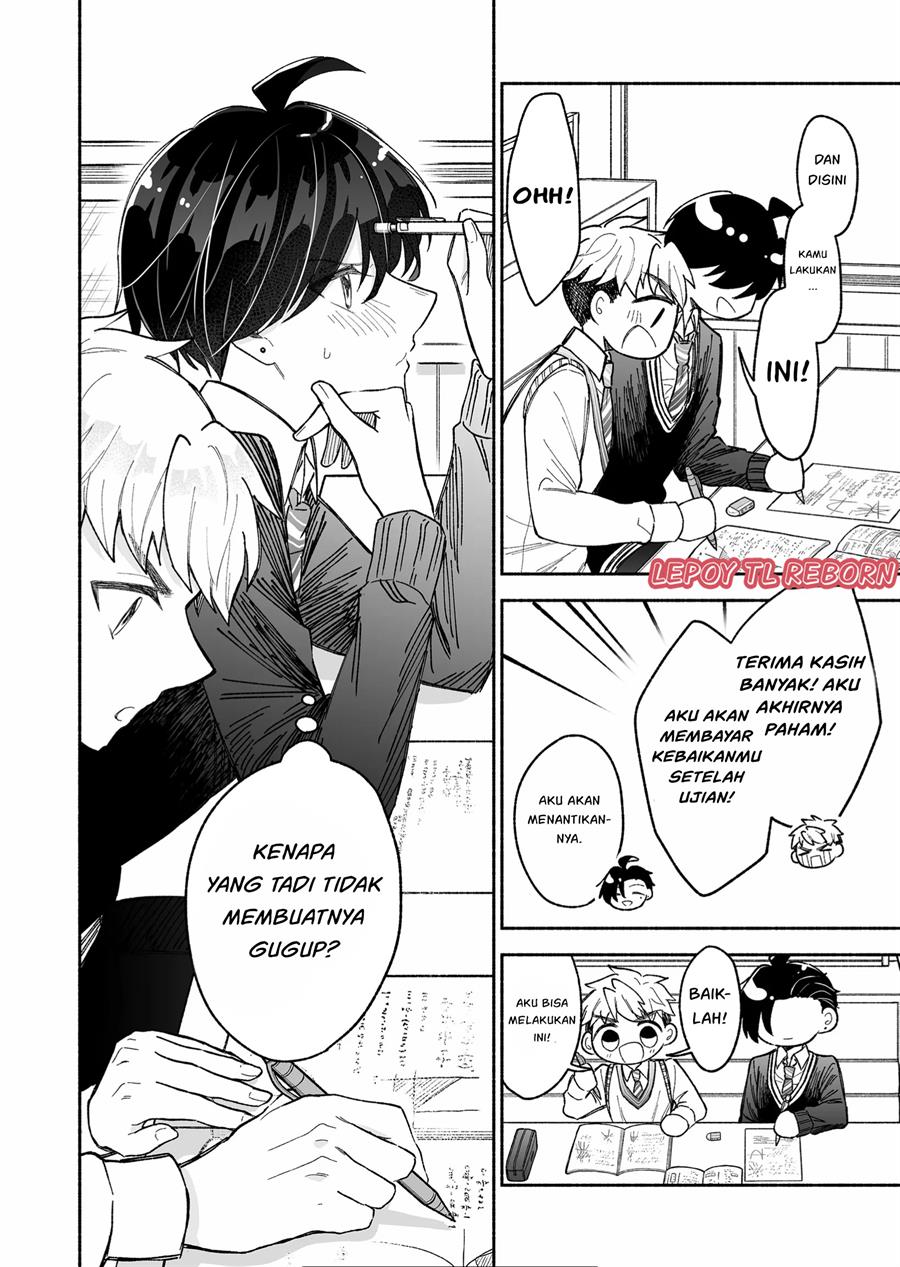 Kakkoii Onnanoko to 12-centi no Yakusoku Chapter 4 - halaman 14