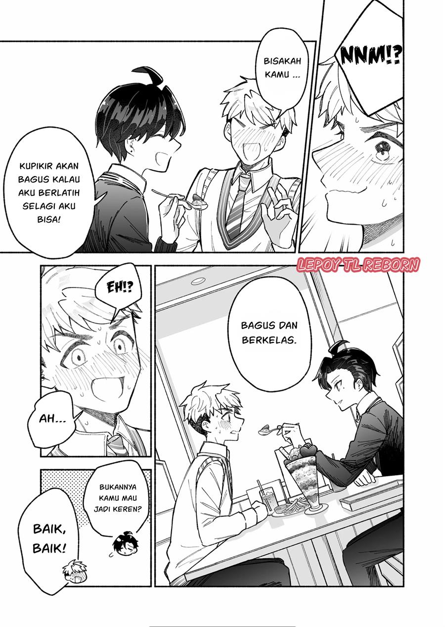 Kakkoii Onnanoko to 12-centi no Yakusoku Chapter 4 - halaman 7