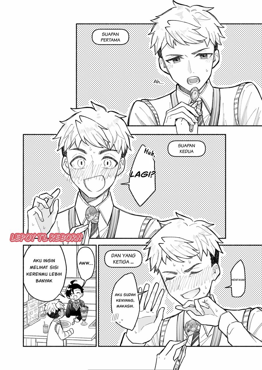 Kakkoii Onnanoko to 12-centi no Yakusoku Chapter 4 - halaman 8