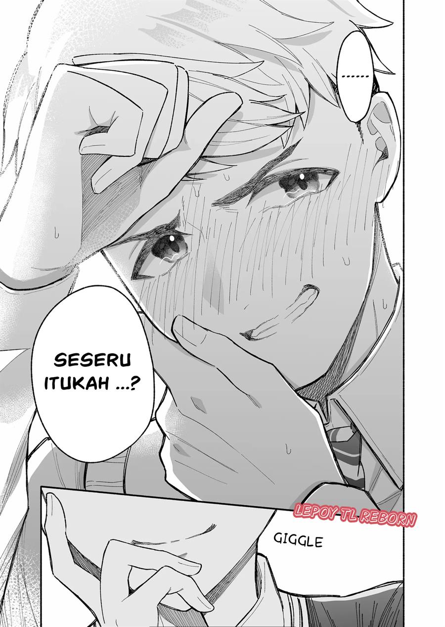 Kakkoii Onnanoko to 12-centi no Yakusoku Chapter 4 - halaman 9
