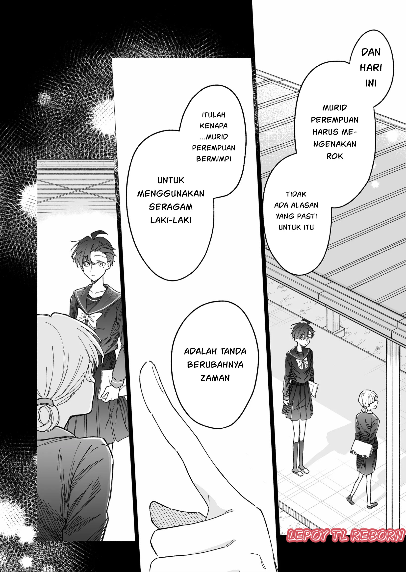 Kakkoii Onnanoko to 12-centi no Yakusoku Chapter 5 - halaman 10
