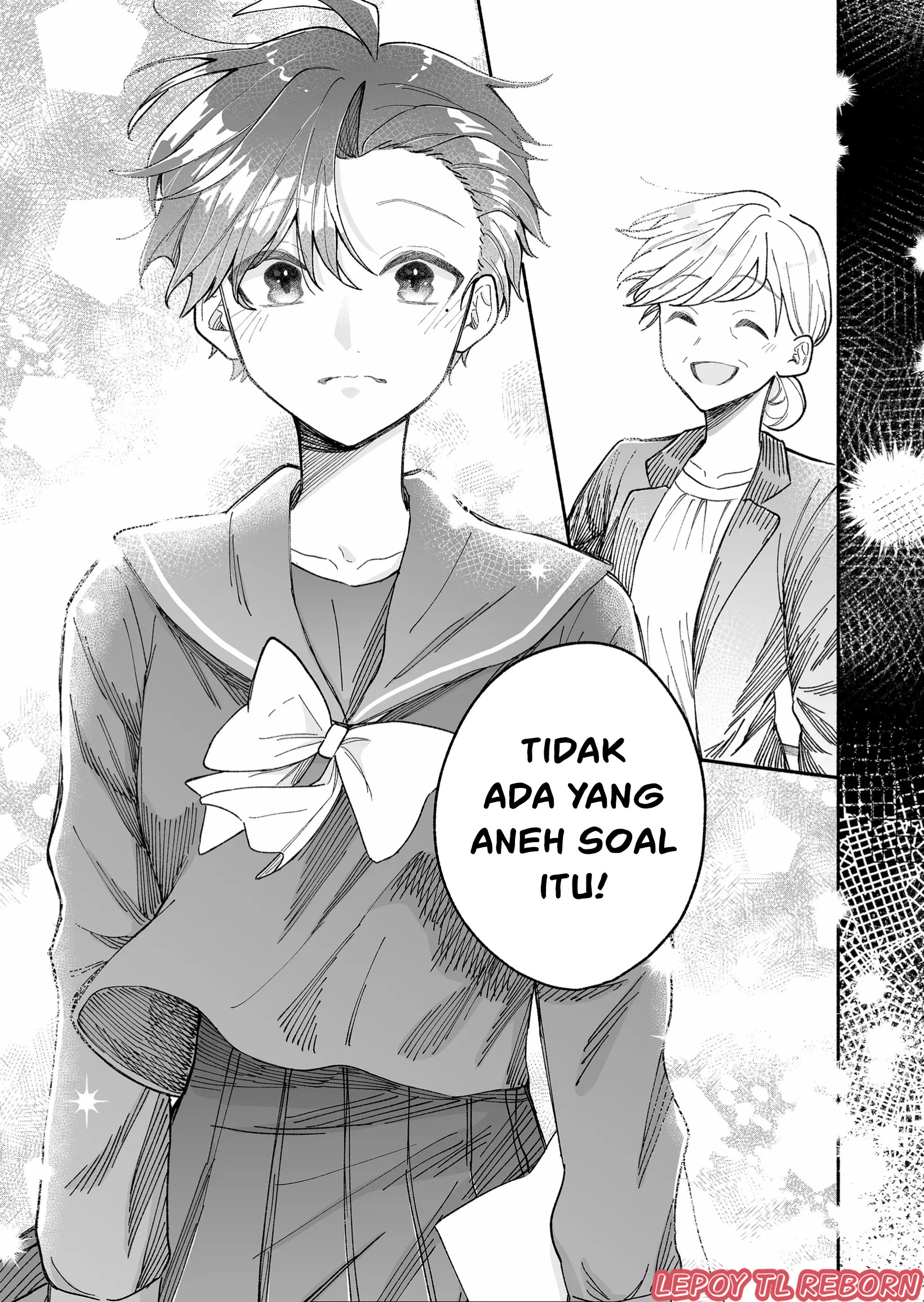 Kakkoii Onnanoko to 12-centi no Yakusoku Chapter 5 - halaman 11