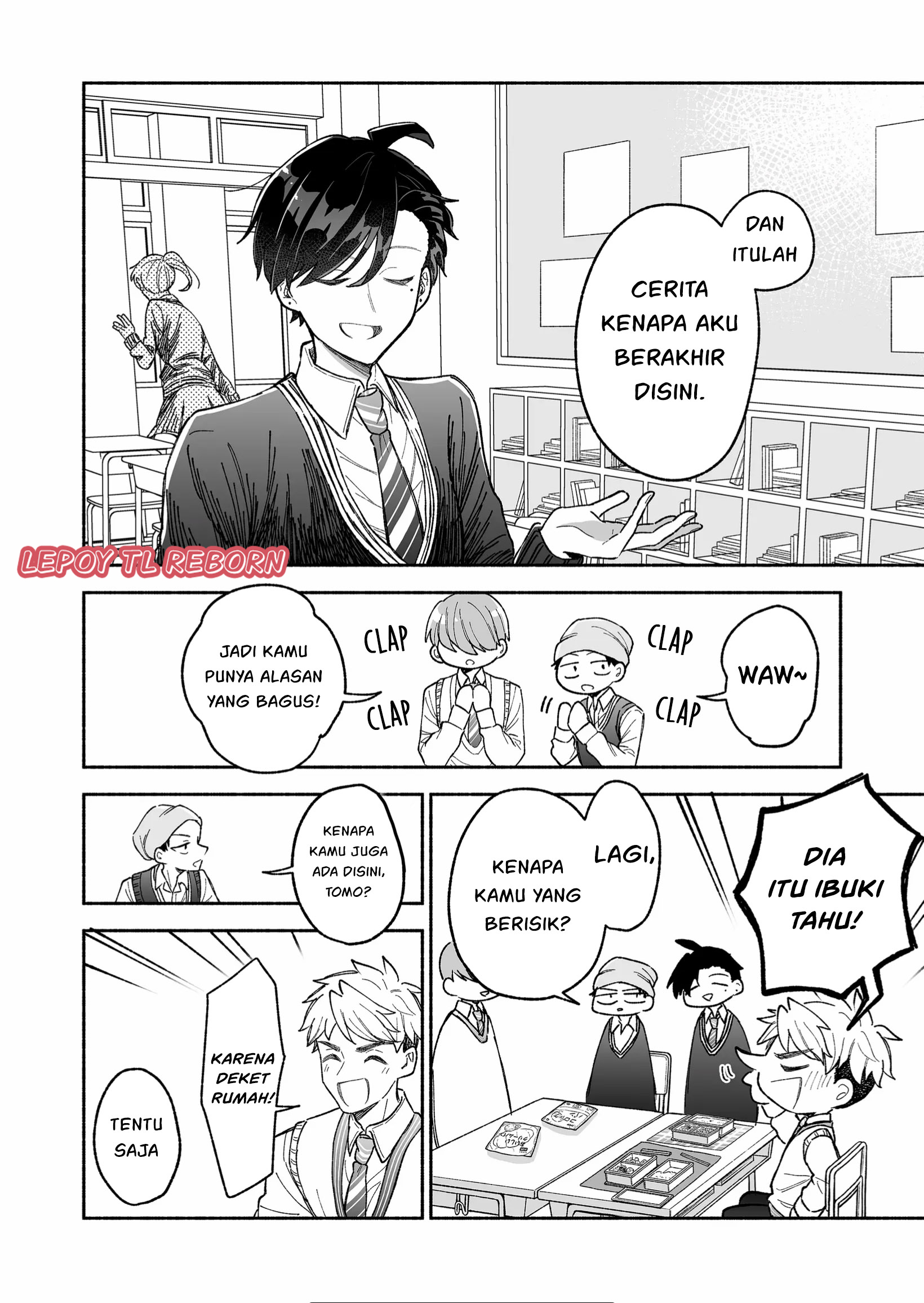 Kakkoii Onnanoko to 12-centi no Yakusoku Chapter 5 - halaman 12