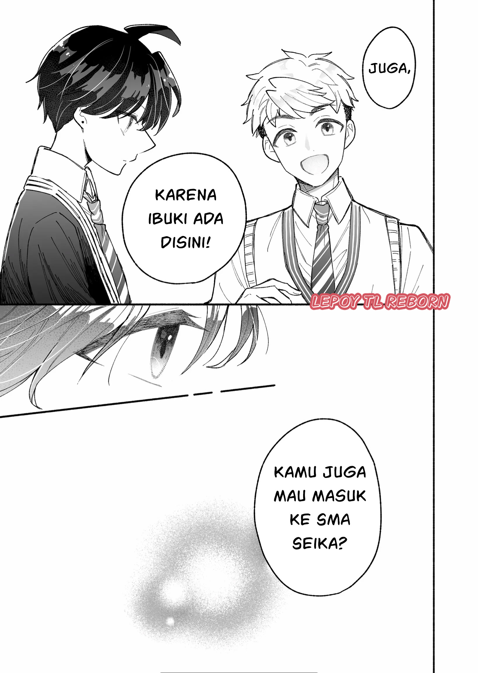 Kakkoii Onnanoko to 12-centi no Yakusoku Chapter 5 - halaman 13