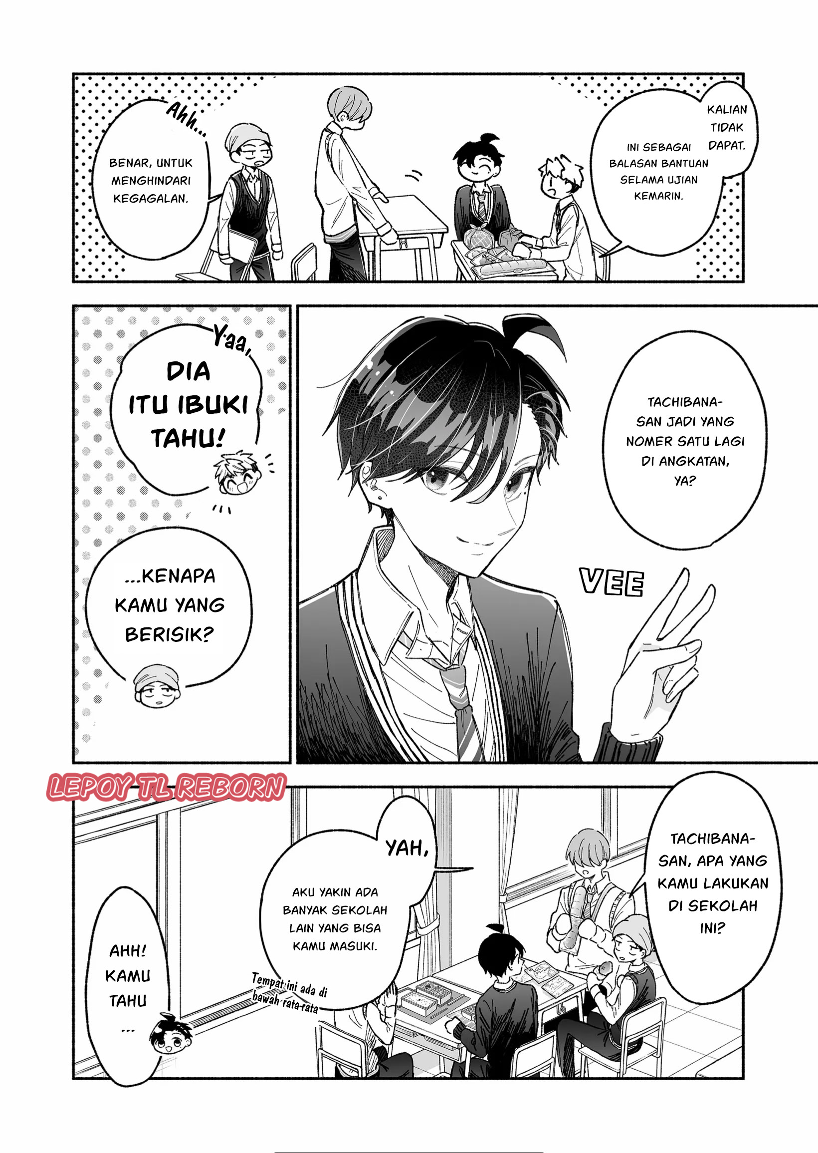 Kakkoii Onnanoko to 12-centi no Yakusoku Chapter 5 - halaman 2