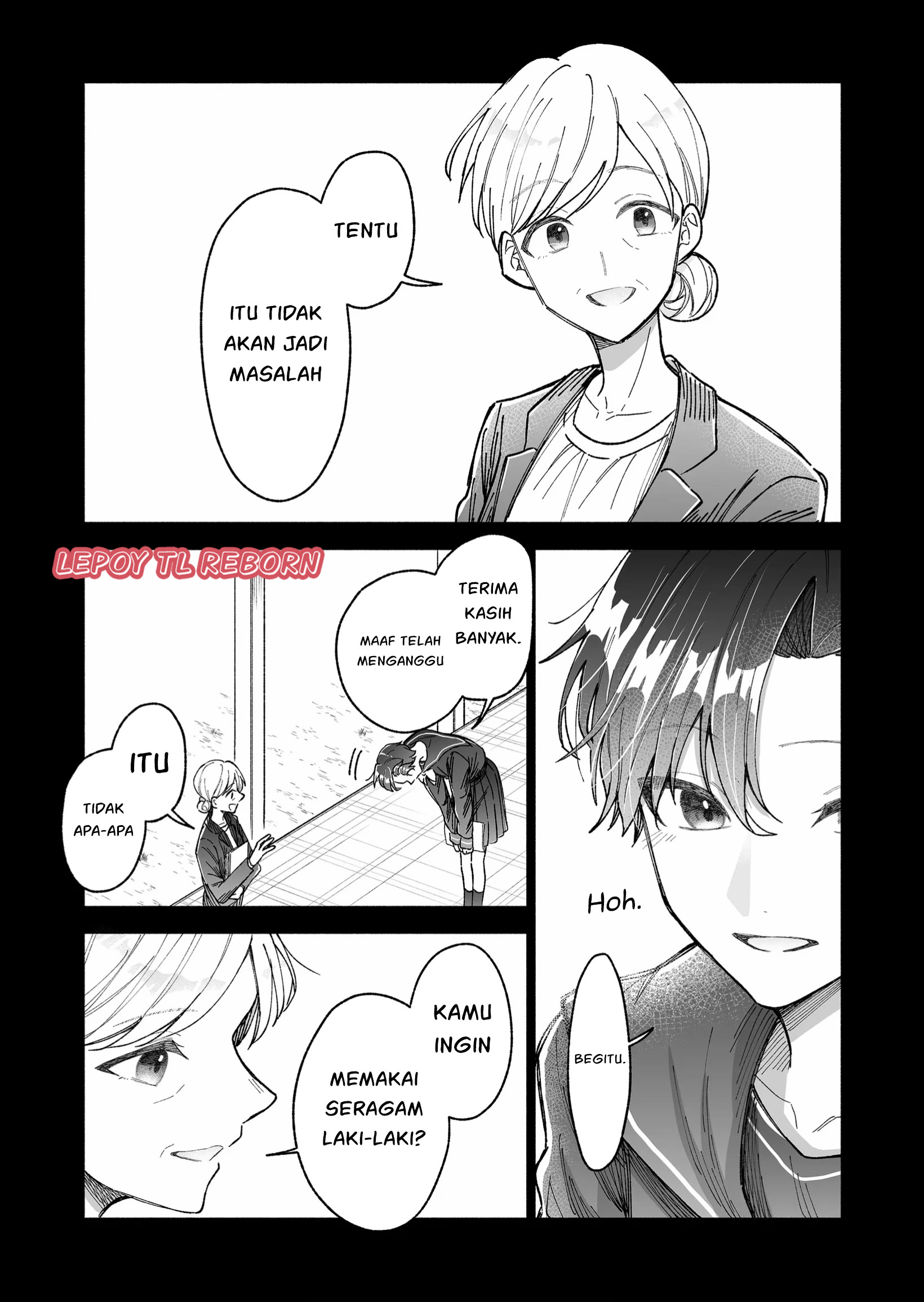 Kakkoii Onnanoko to 12-centi no Yakusoku Chapter 5 - halaman 6