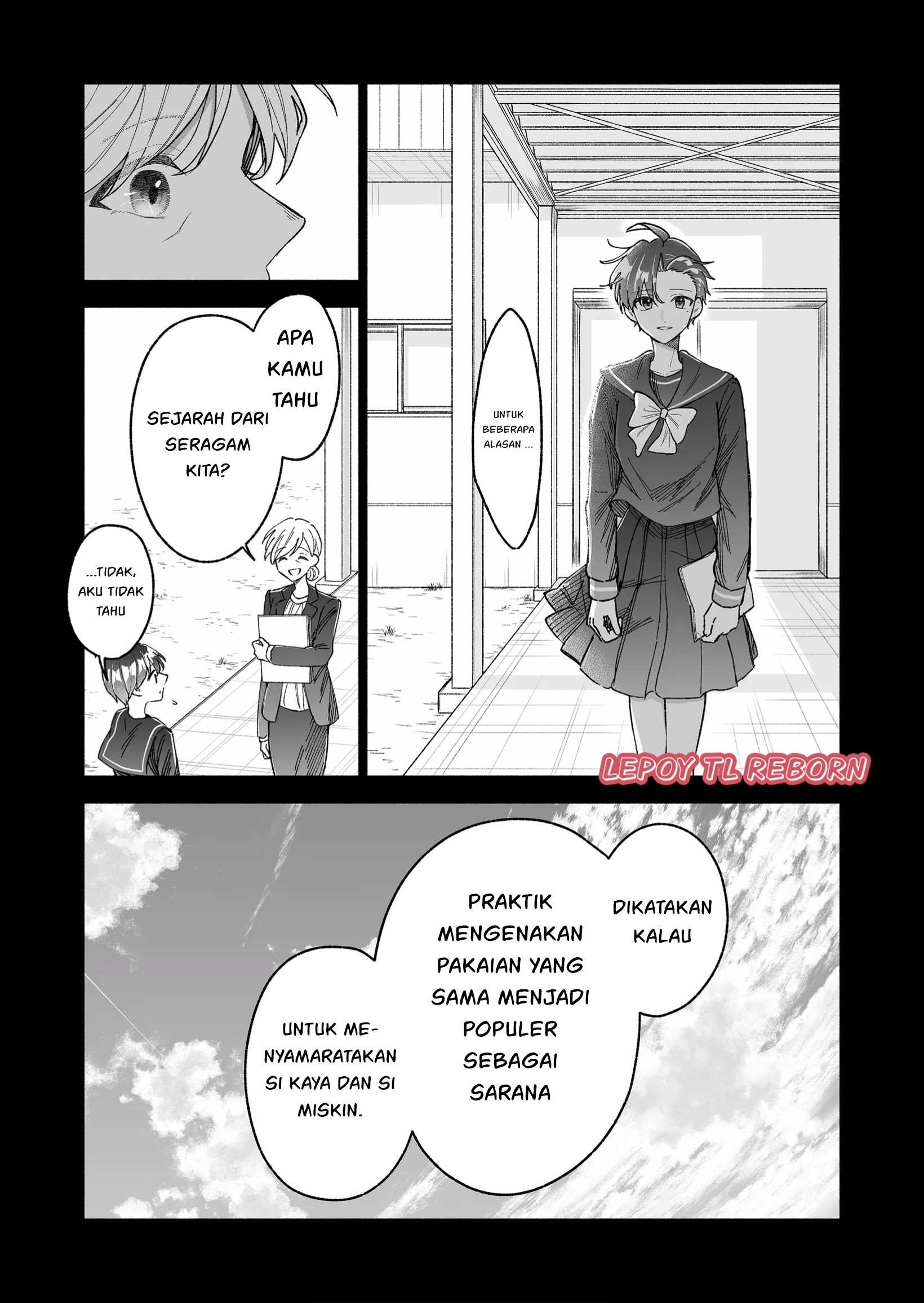 Kakkoii Onnanoko to 12-centi no Yakusoku Chapter 5 - halaman 7