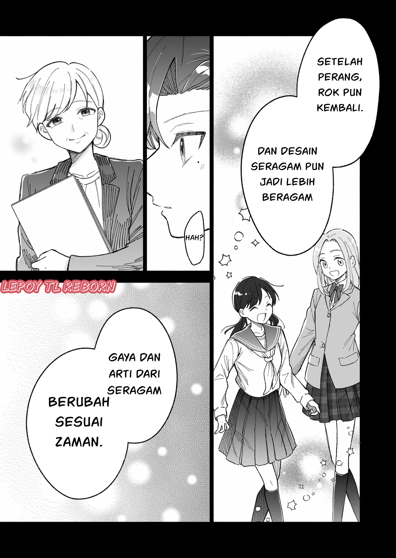 Kakkoii Onnanoko to 12-centi no Yakusoku Chapter 5 - halaman 9