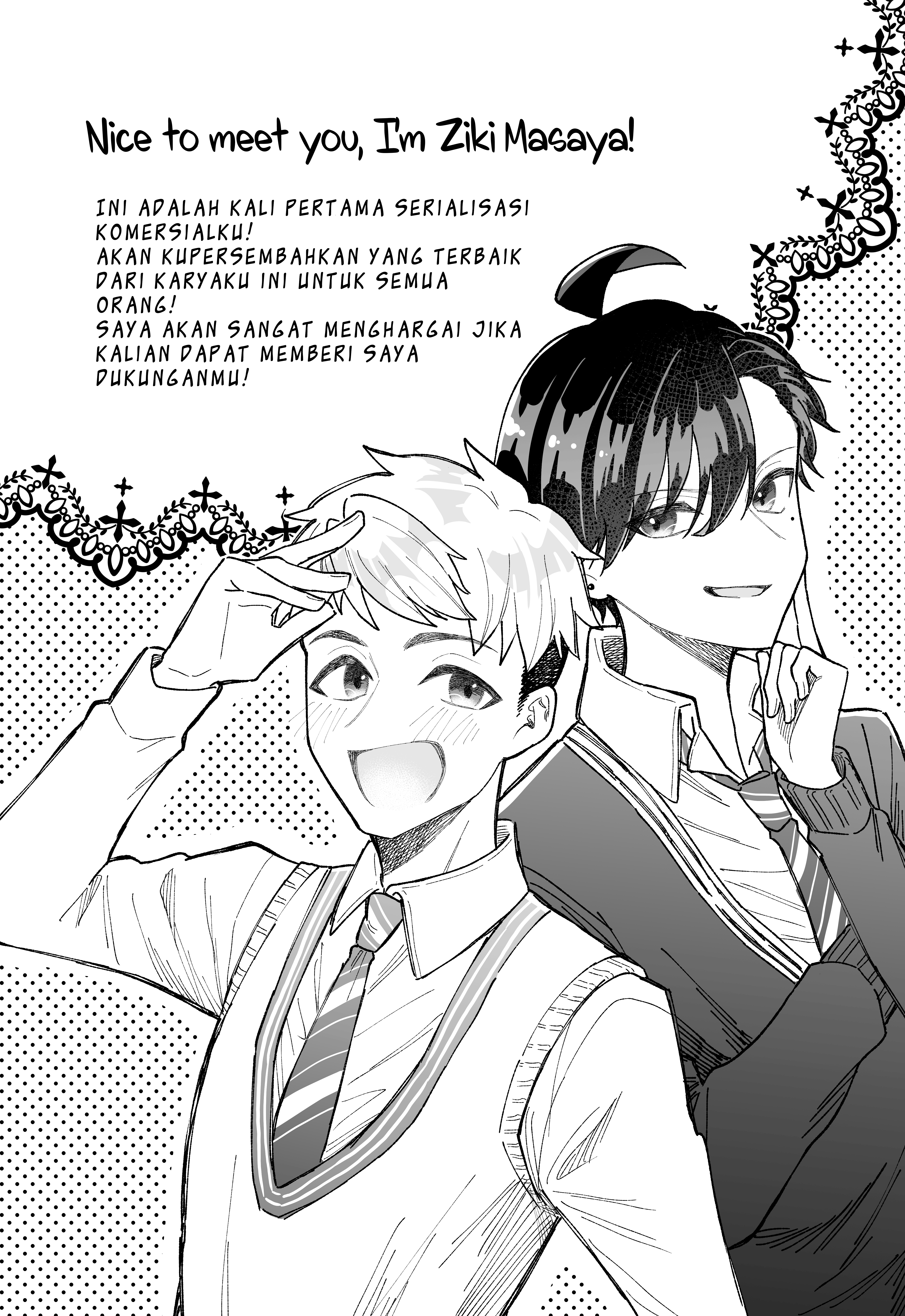 Kakkoii Onnanoko to 12 Centimeter no Yakusoku Chapter 1 - halaman 14