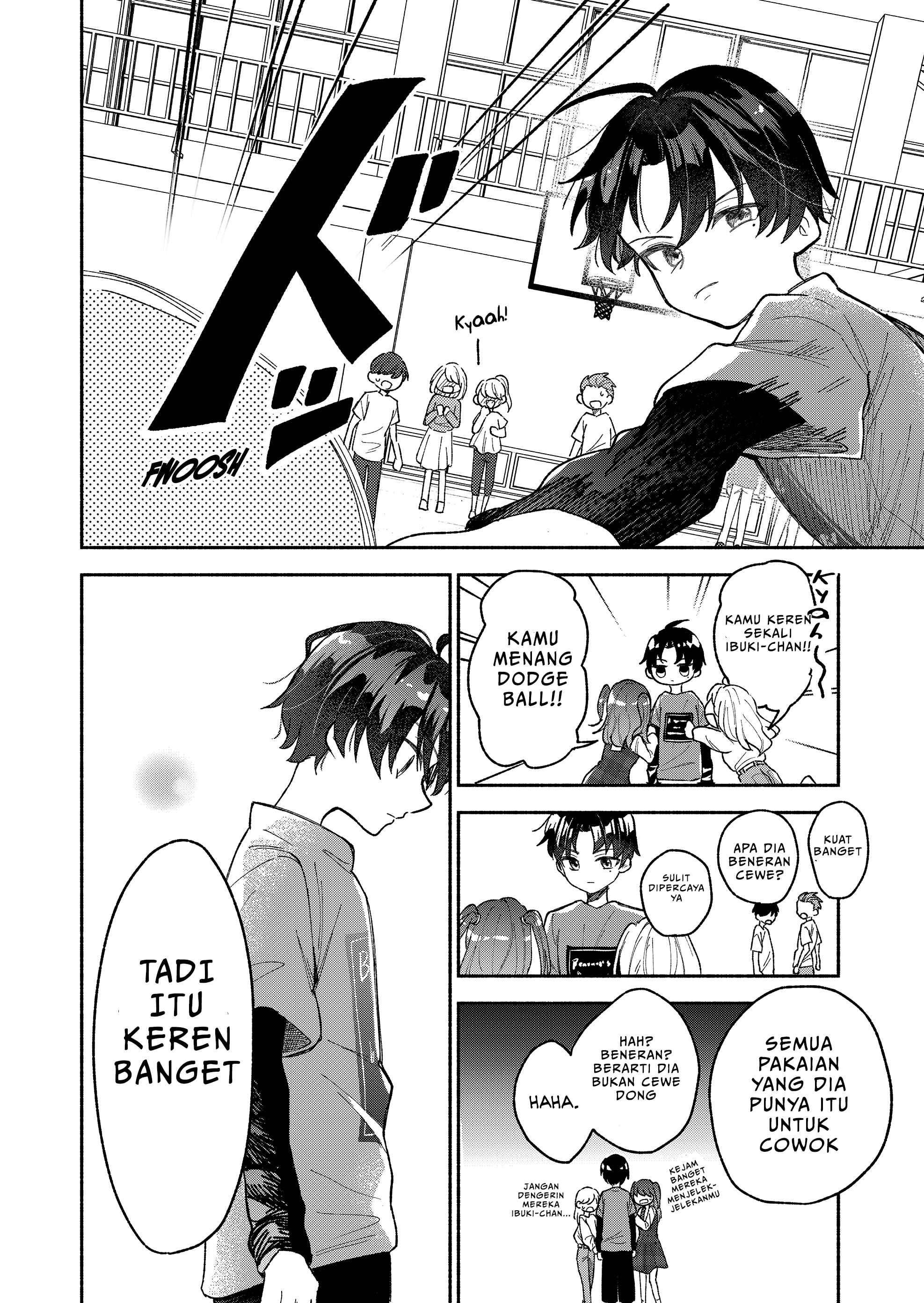 Kakkoii Onnanoko to 12 Centimeter no Yakusoku Chapter 1 - halaman 3
