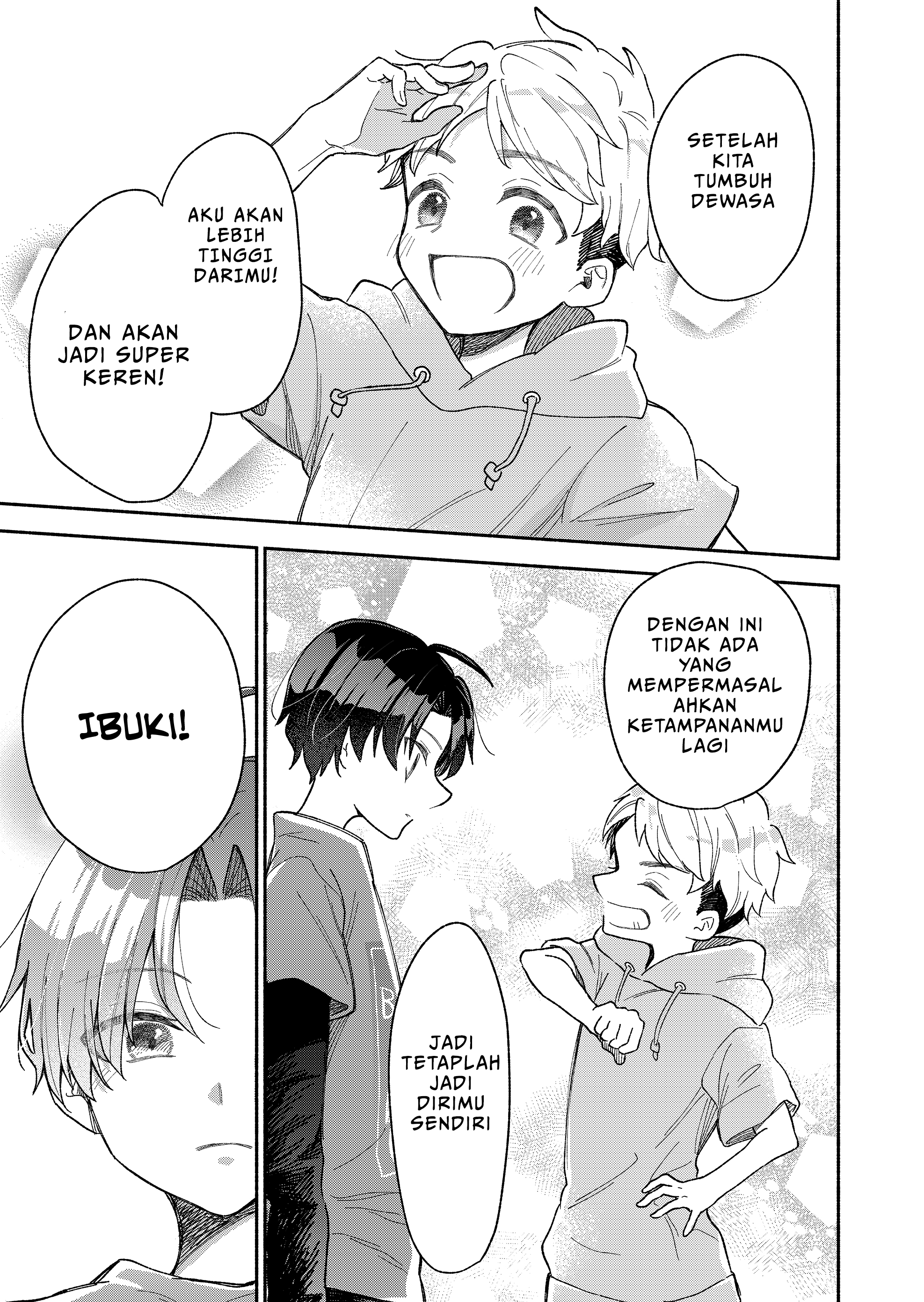Kakkoii Onnanoko to 12 Centimeter no Yakusoku Chapter 1 - halaman 6