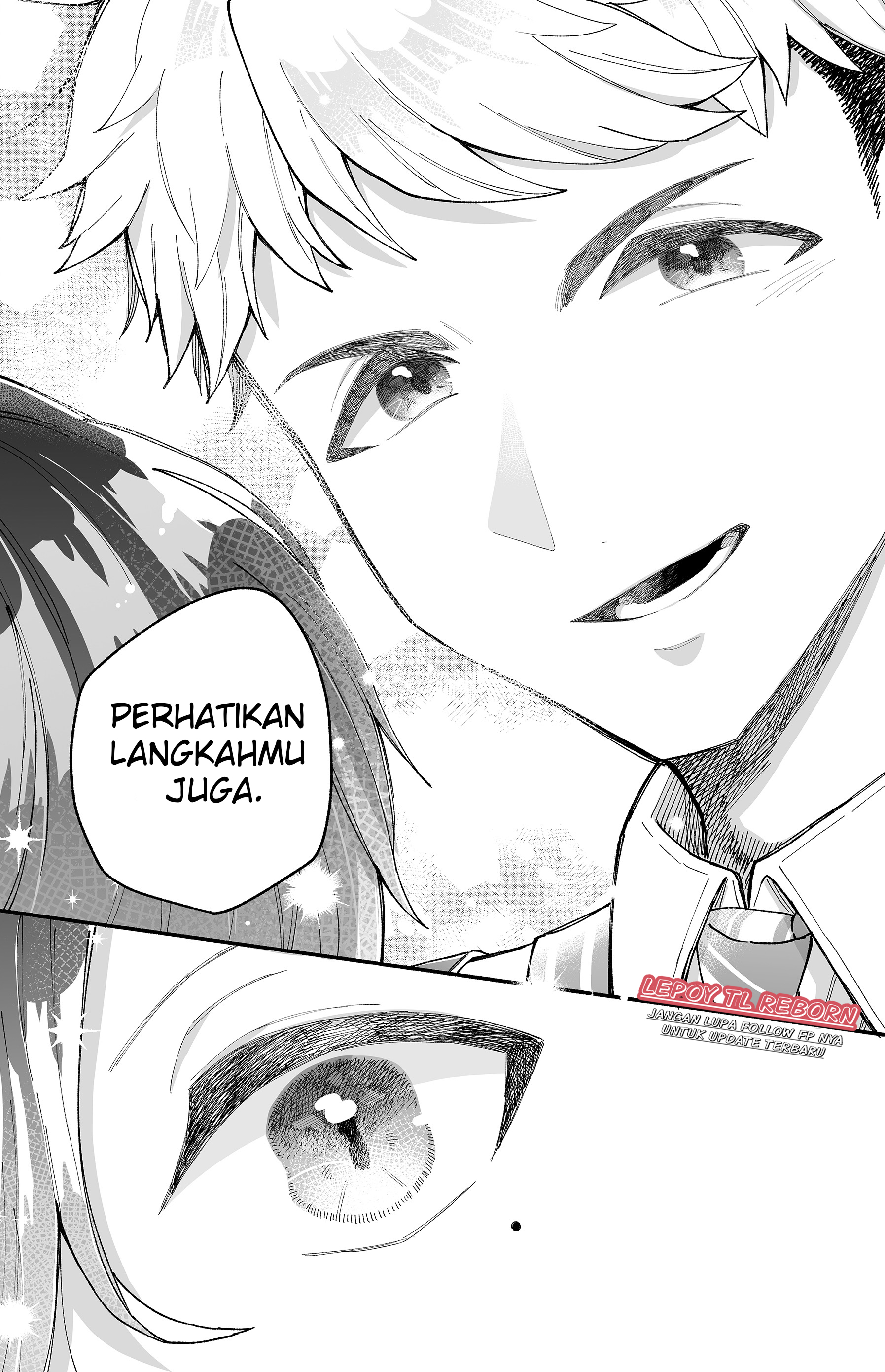 Kakkoii Onnanoko to 12 Centimeter no Yakusoku Chapter 3 - halaman 10