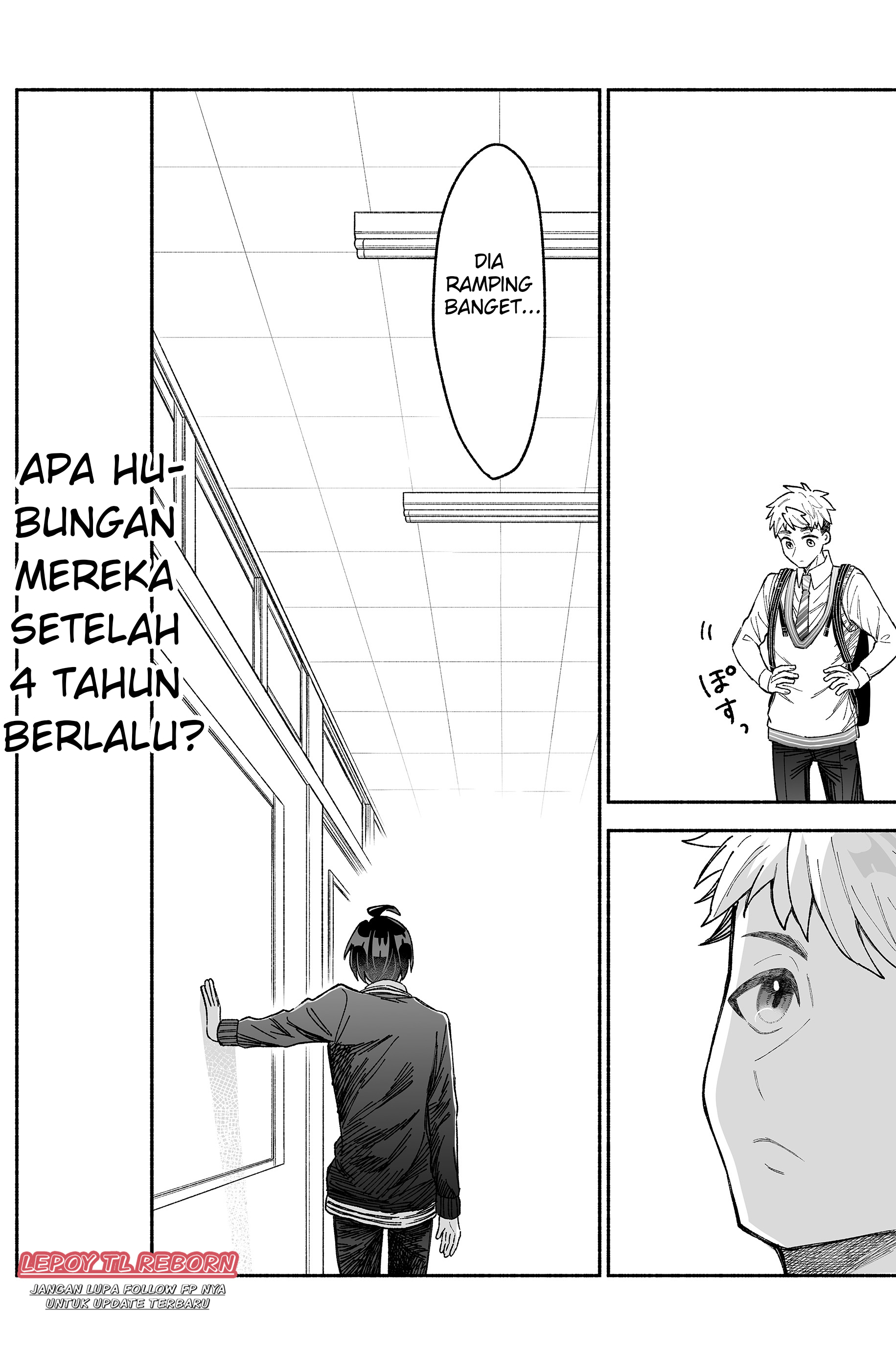 Kakkoii Onnanoko to 12 Centimeter no Yakusoku Chapter 3 - halaman 12