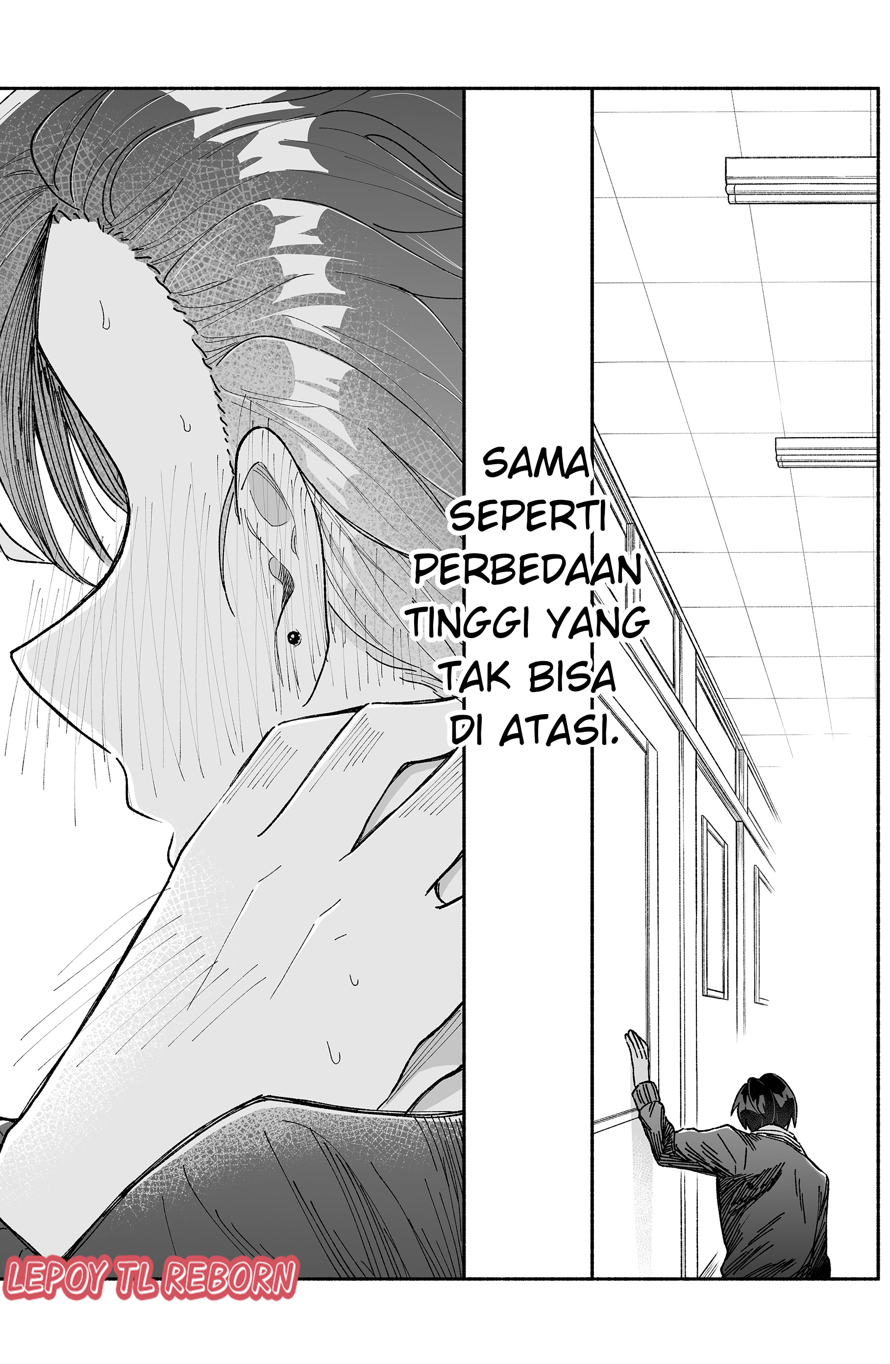 Kakkoii Onnanoko to 12 Centimeter no Yakusoku Chapter 3 - halaman 13