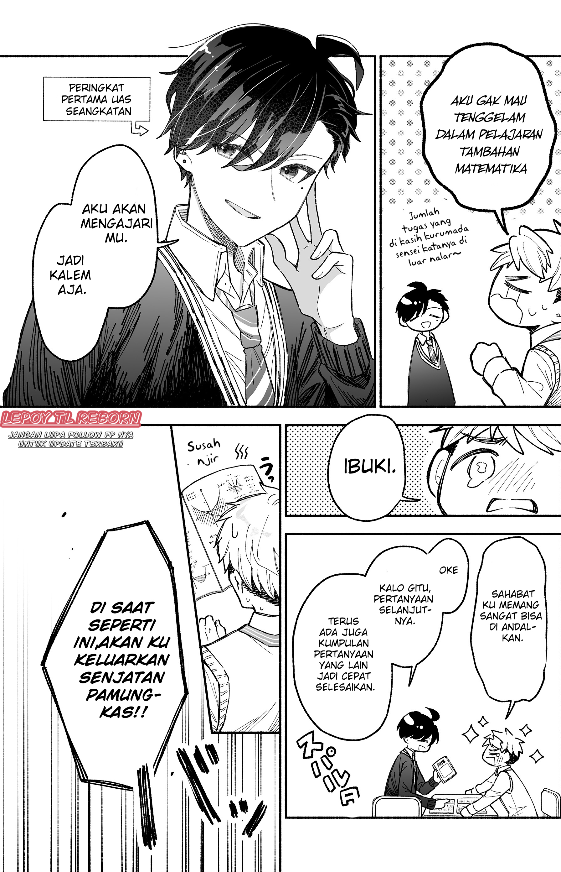 Kakkoii Onnanoko to 12 Centimeter no Yakusoku Chapter 3 - halaman 3