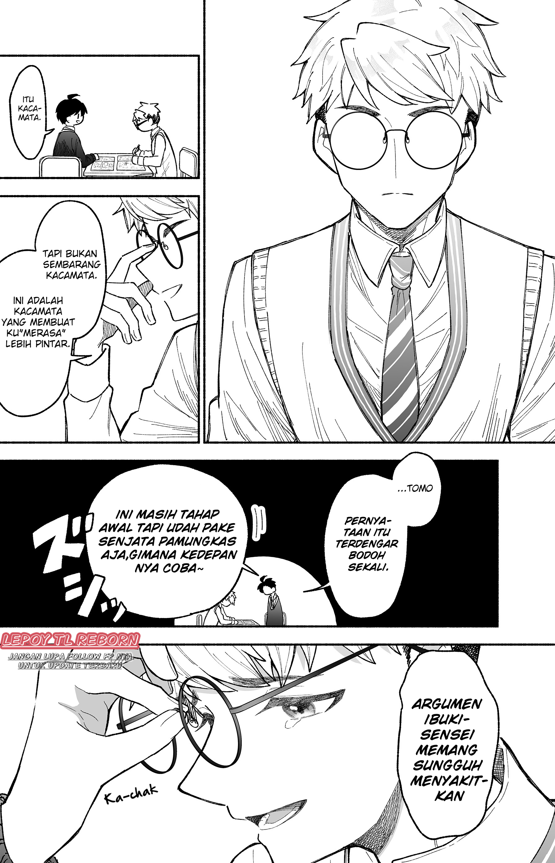 Kakkoii Onnanoko to 12 Centimeter no Yakusoku Chapter 3 - halaman 4