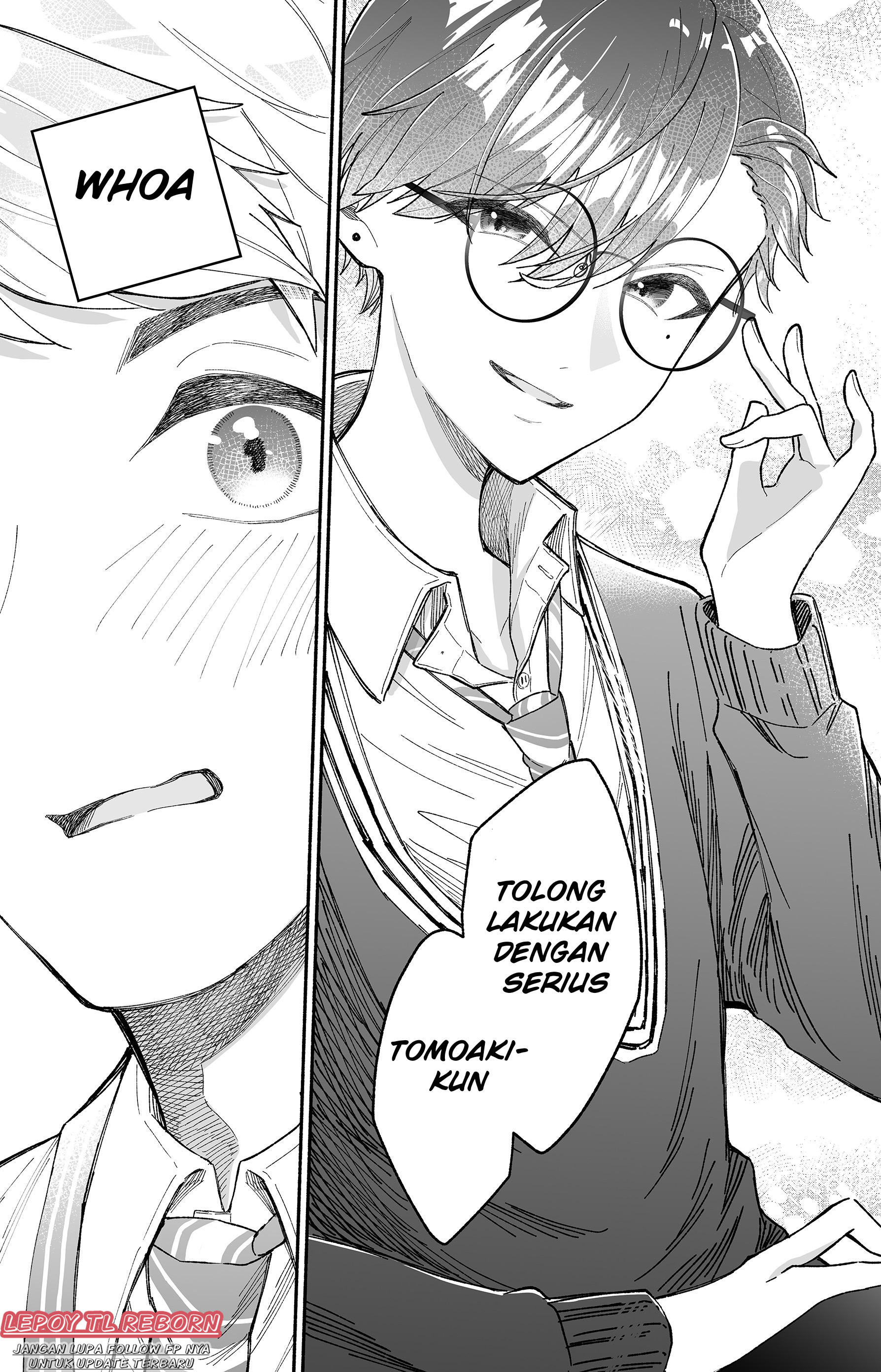 Kakkoii Onnanoko to 12 Centimeter no Yakusoku Chapter 3 - halaman 5