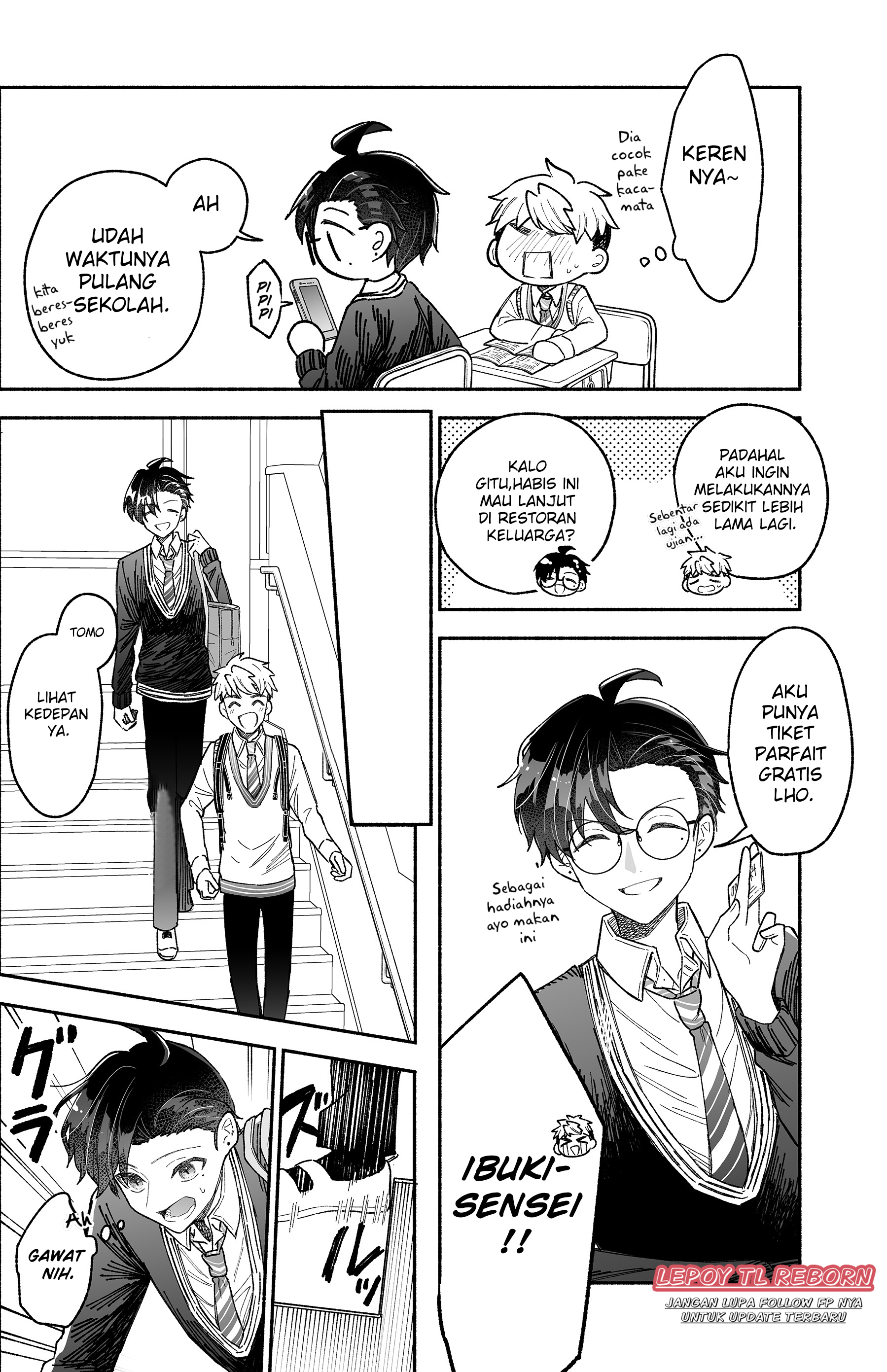 Kakkoii Onnanoko to 12 Centimeter no Yakusoku Chapter 3 - halaman 6
