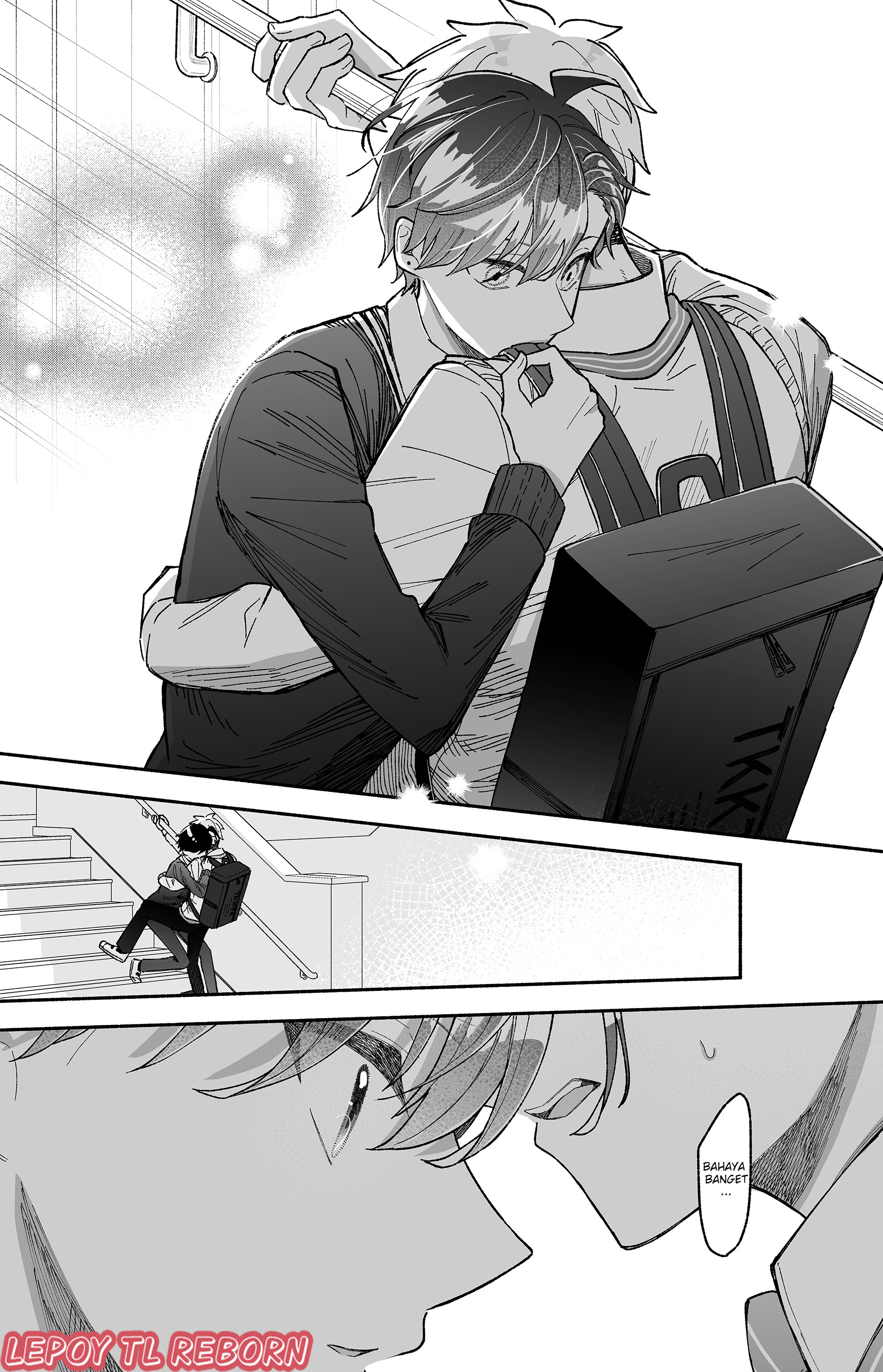 Kakkoii Onnanoko to 12 Centimeter no Yakusoku Chapter 3 - halaman 7