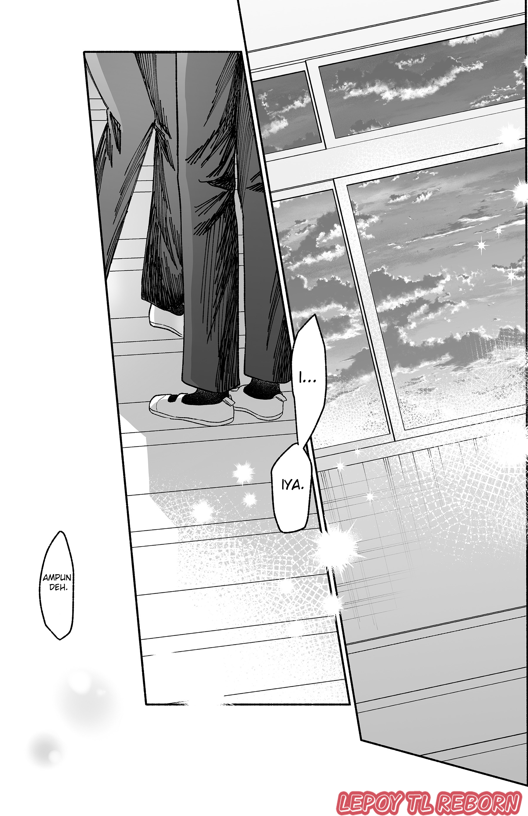 Kakkoii Onnanoko to 12 Centimeter no Yakusoku Chapter 3 - halaman 9