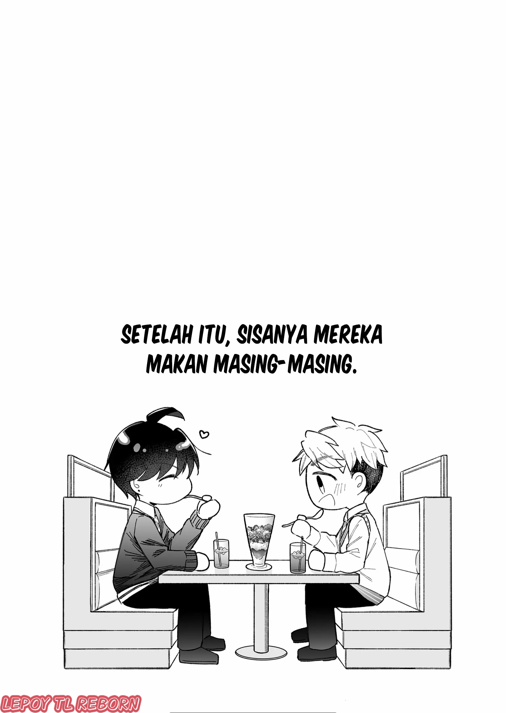Kakkoii Onnanoko to 12 Centimeter no Yakusoku Chapter 4 - halaman 11