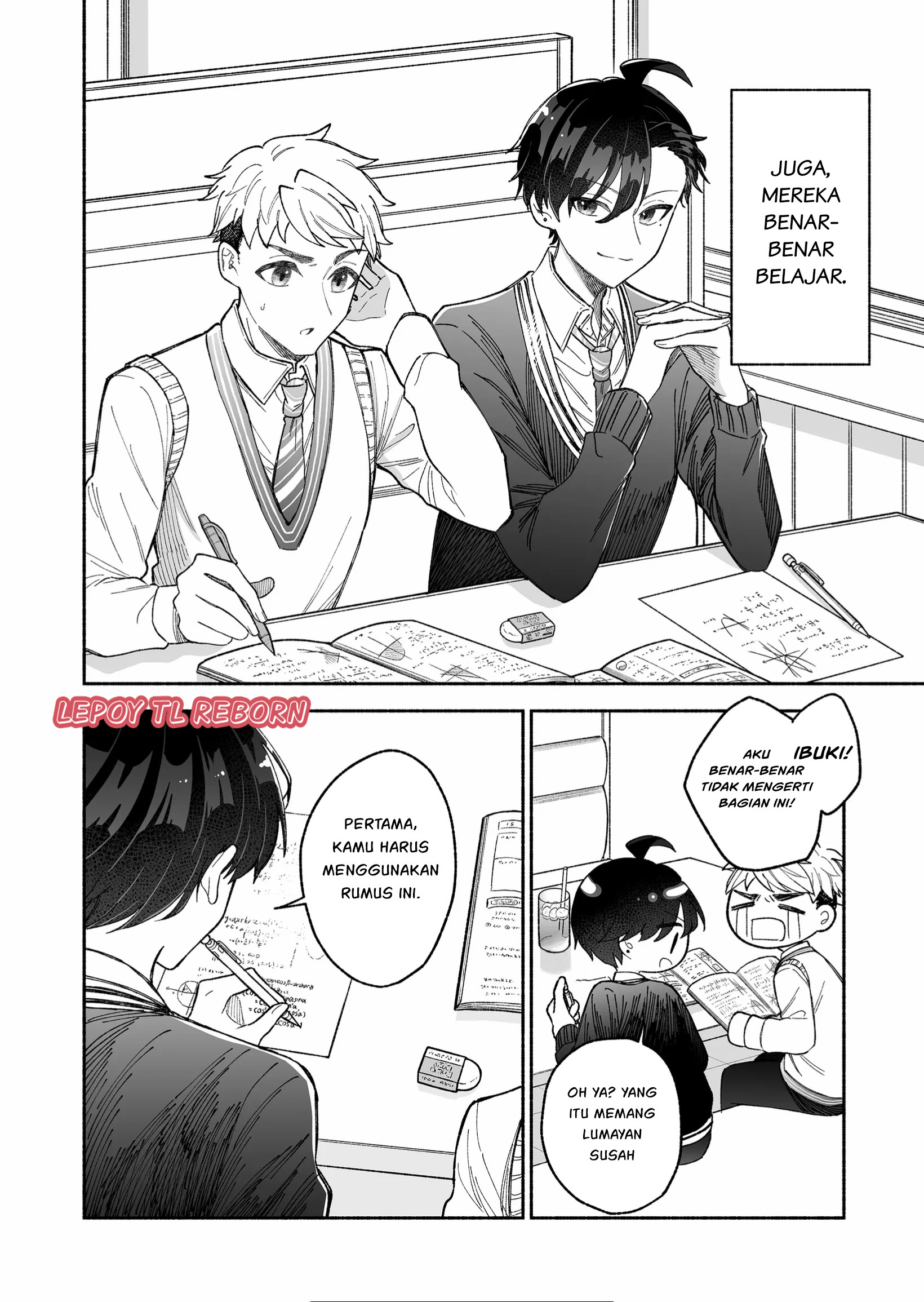 Kakkoii Onnanoko to 12 Centimeter no Yakusoku Chapter 4 - halaman 12